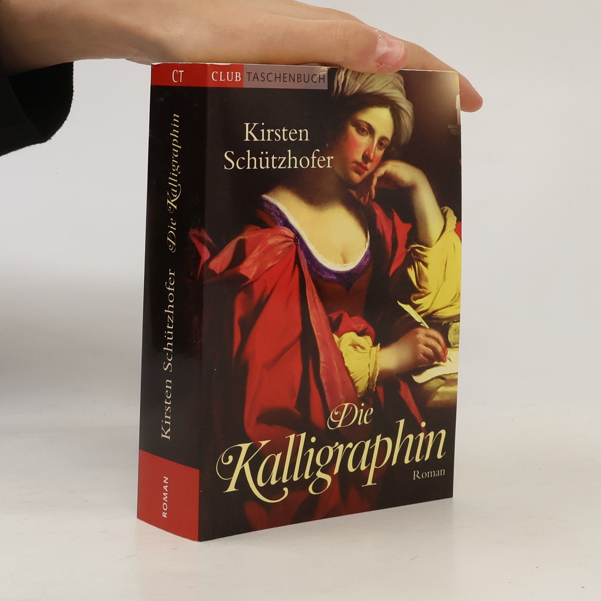 Kirsten Schützhofer Die Kalligraphin