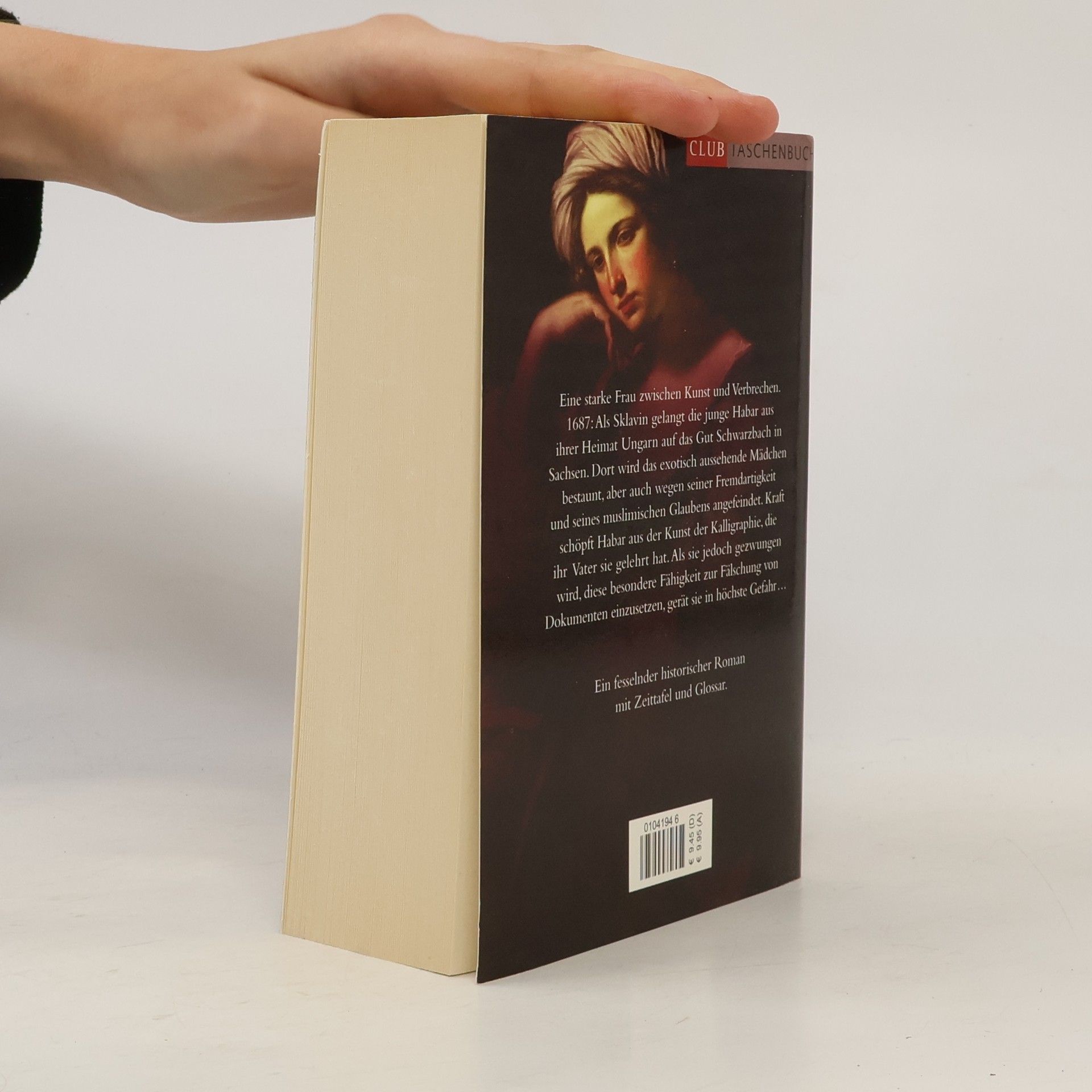 Kirsten Schützhofer Die Kalligraphin
