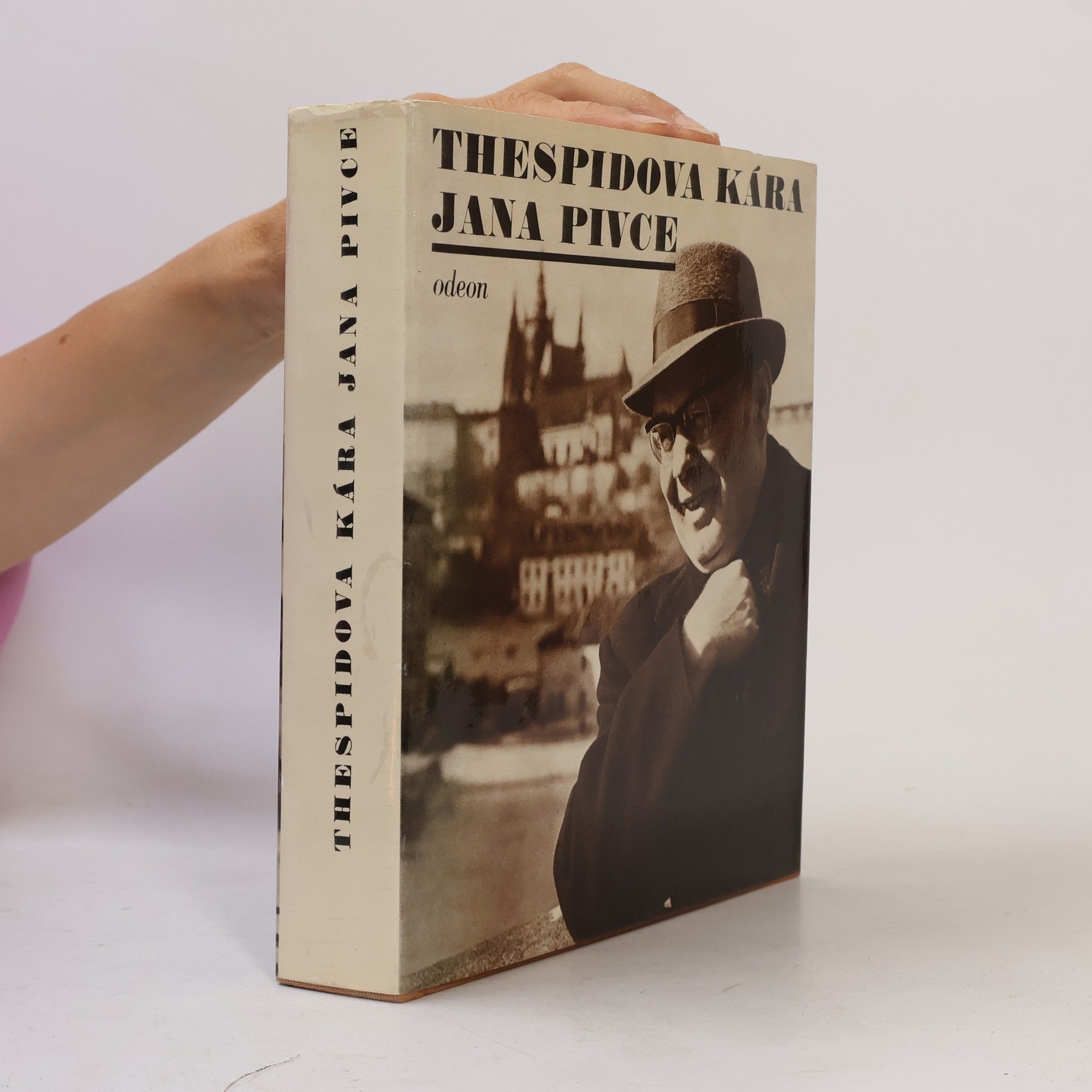 Jan Pivec Thespidova kára Jana Pivce