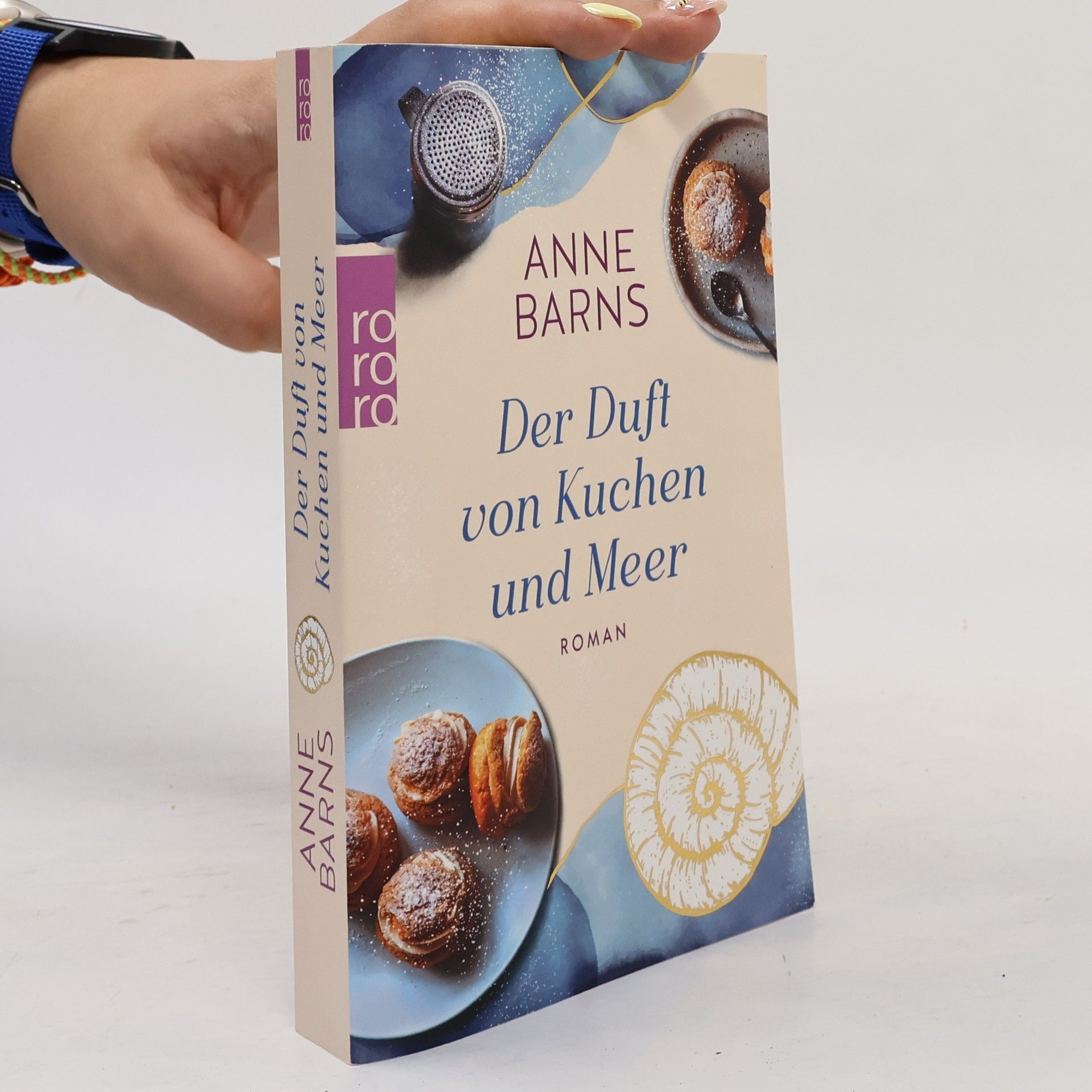 Anne Barns Der Duft von Kuchen und Meer