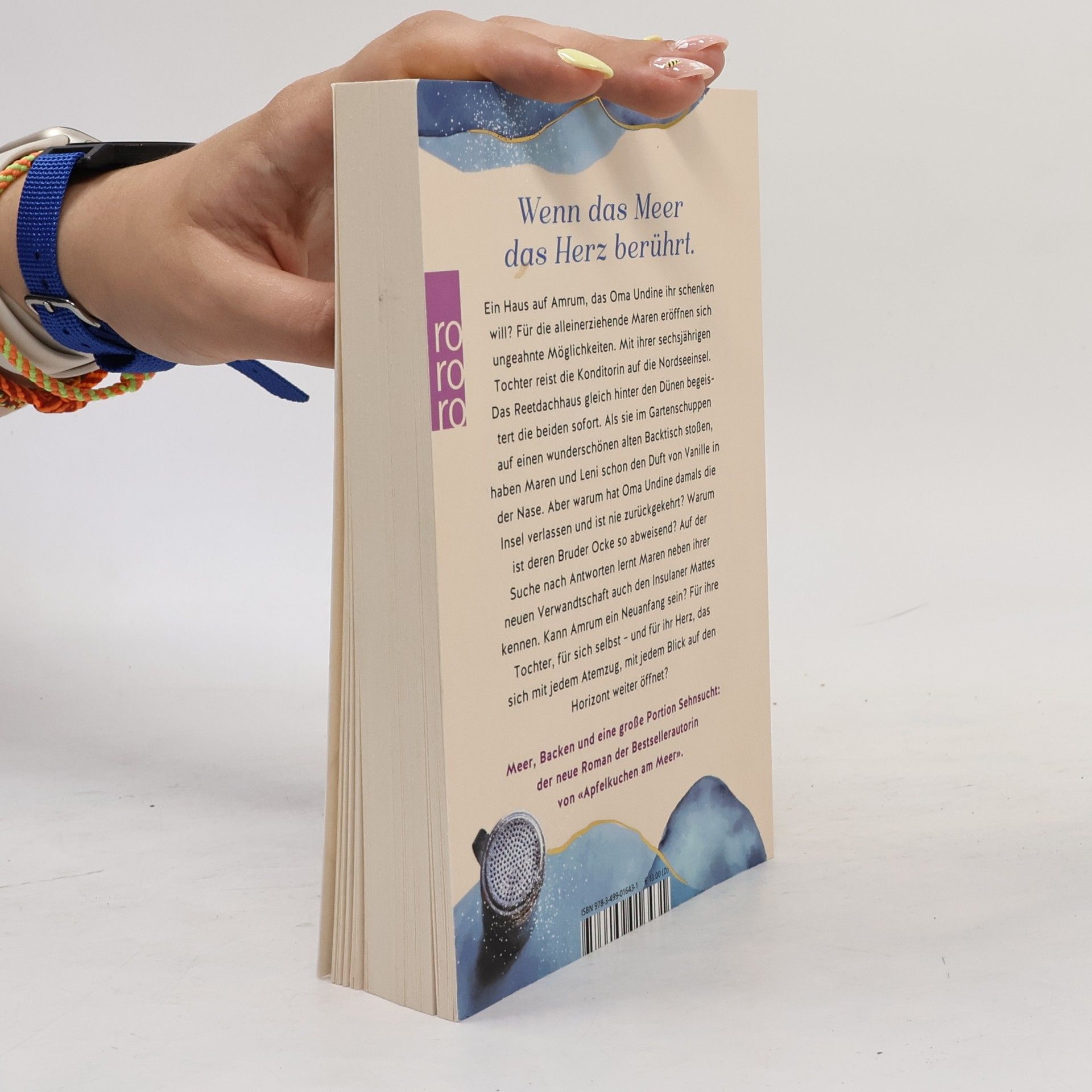 Anne Barns Der Duft von Kuchen und Meer
