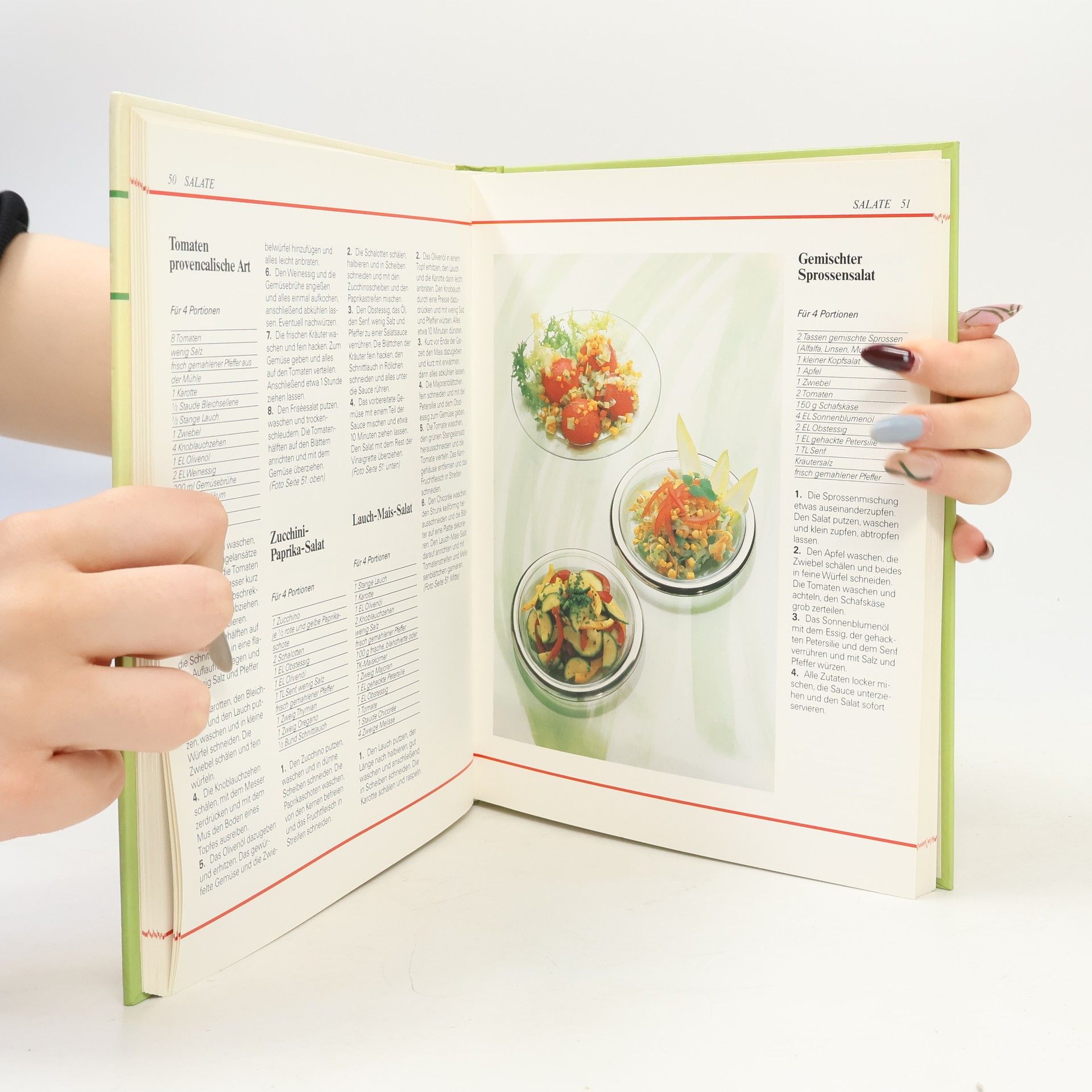 Elke Blome Salate und andere vegetrarische Gerichte