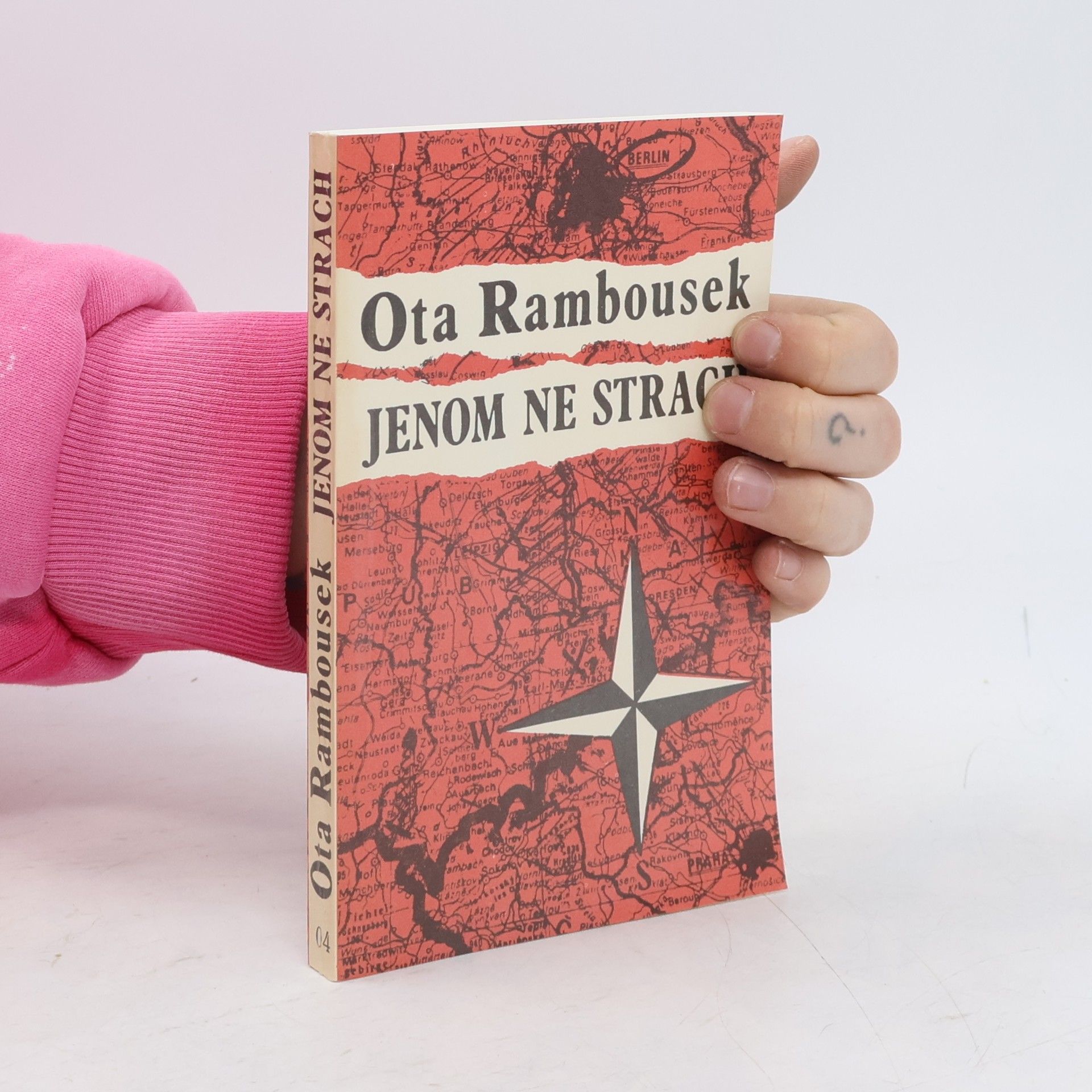 Ludvík Sláma Jenom ne strach