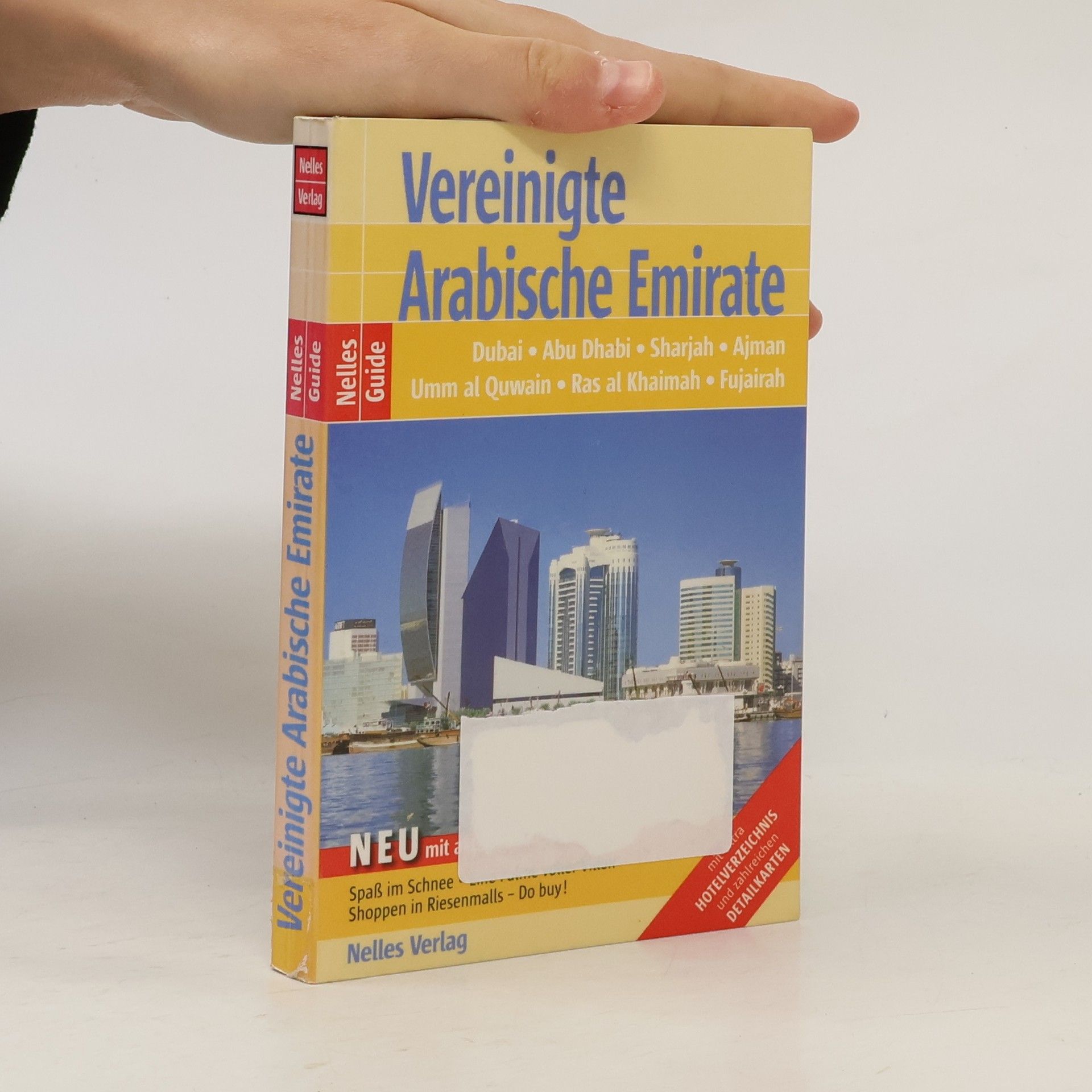 Henning Neuschäffer Vereinigte Arabische Emirate