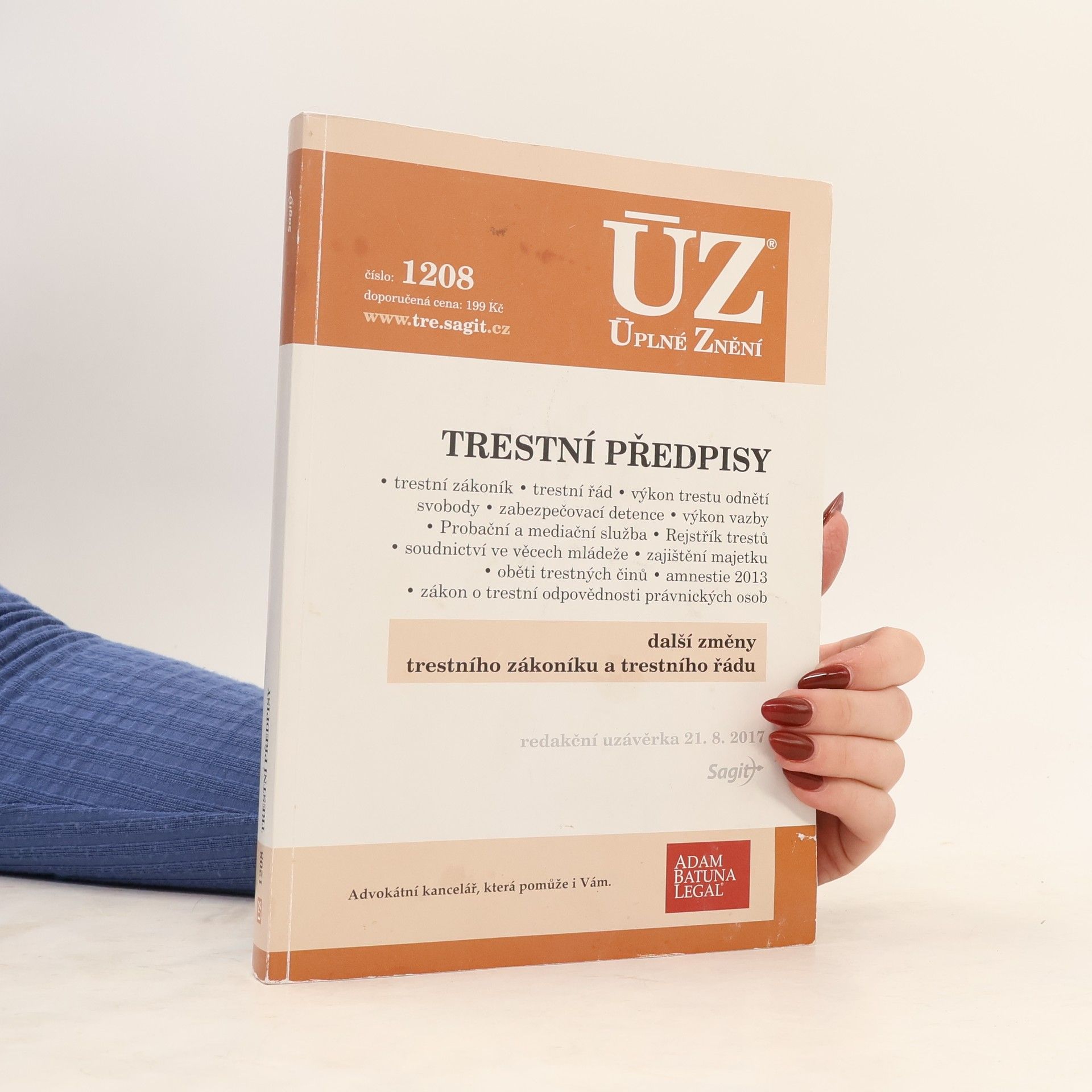 Kolektiv autorů Trestní předpisy