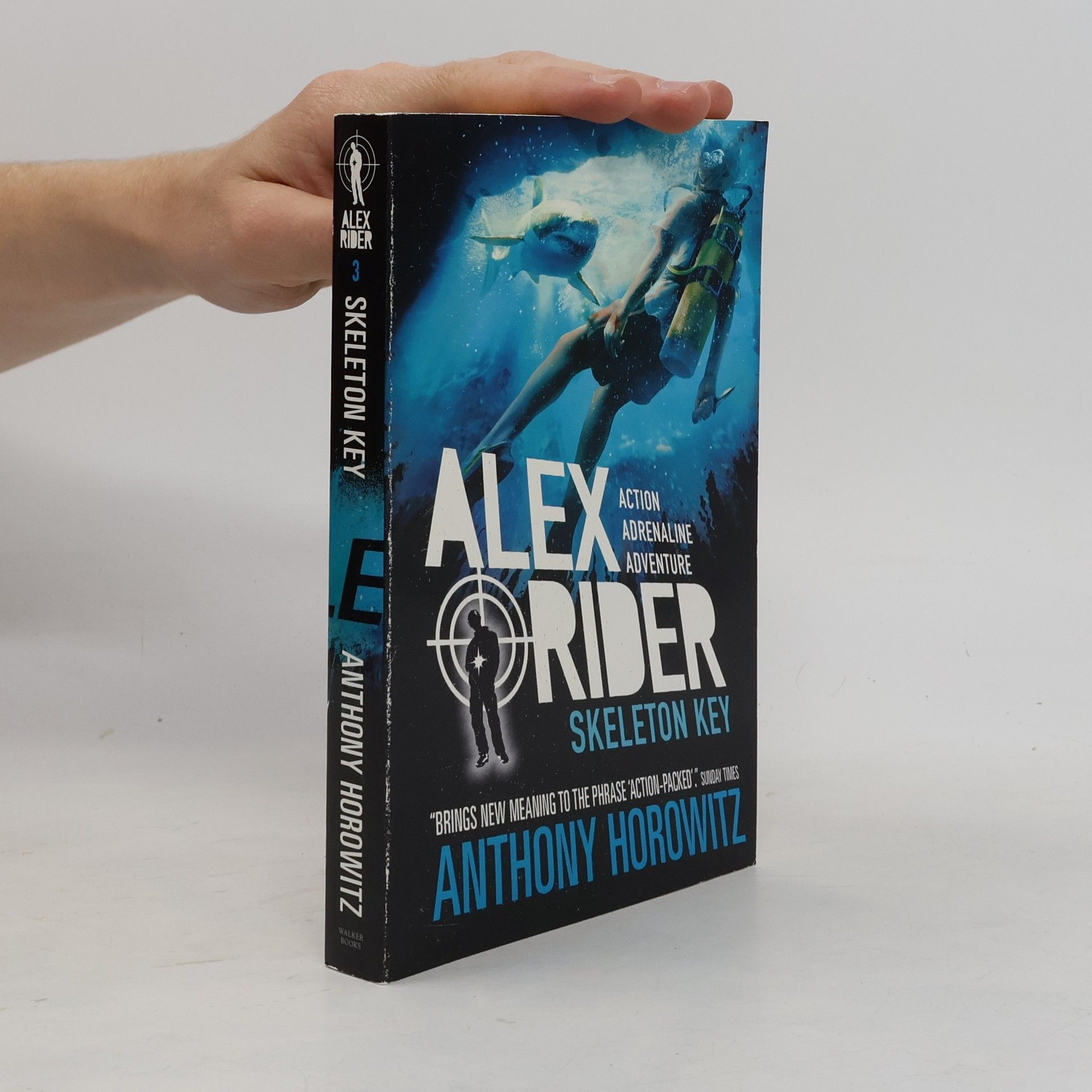Anthony Horowitz Alex Rider: Skeleton Key