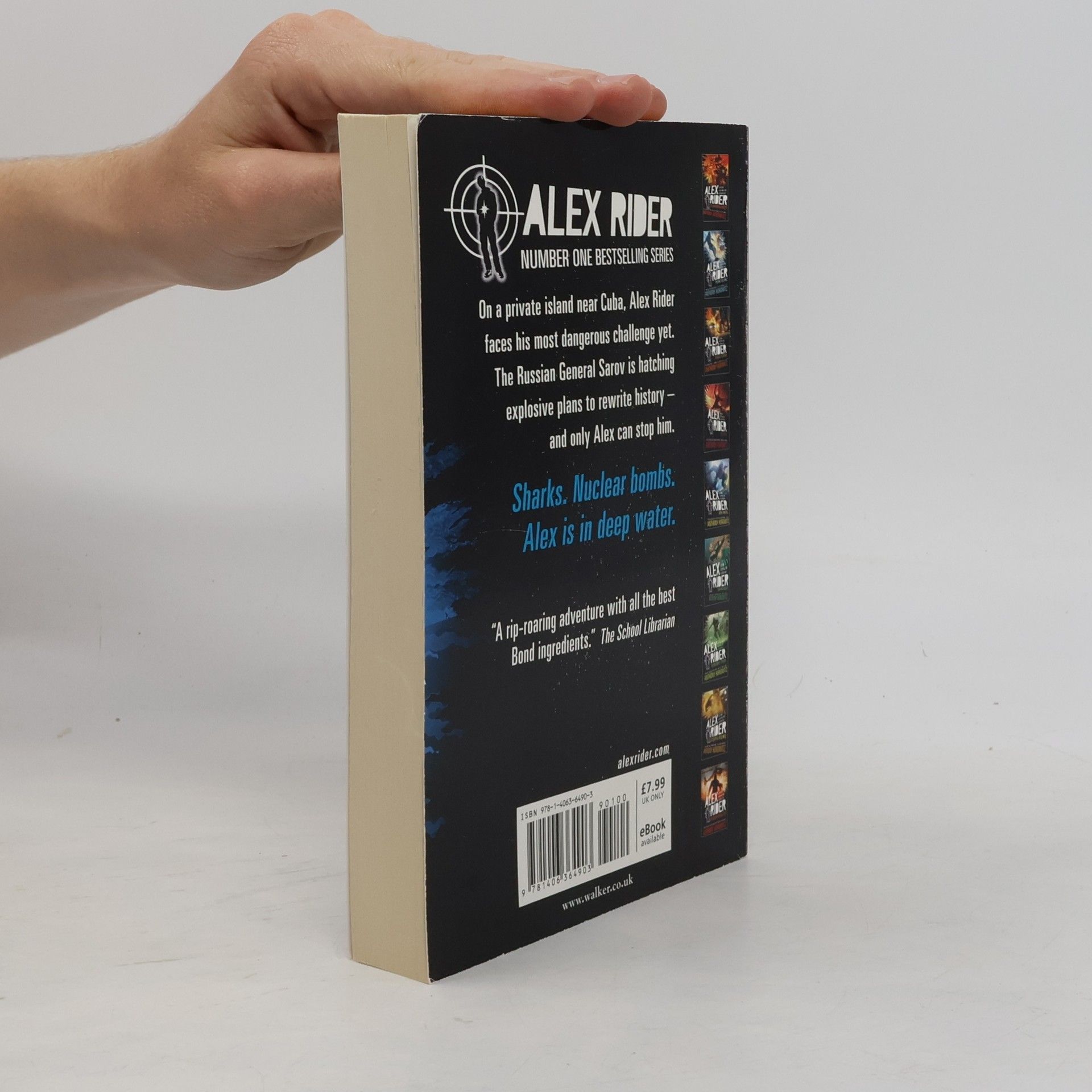 Anthony Horowitz Alex Rider: Skeleton Key
