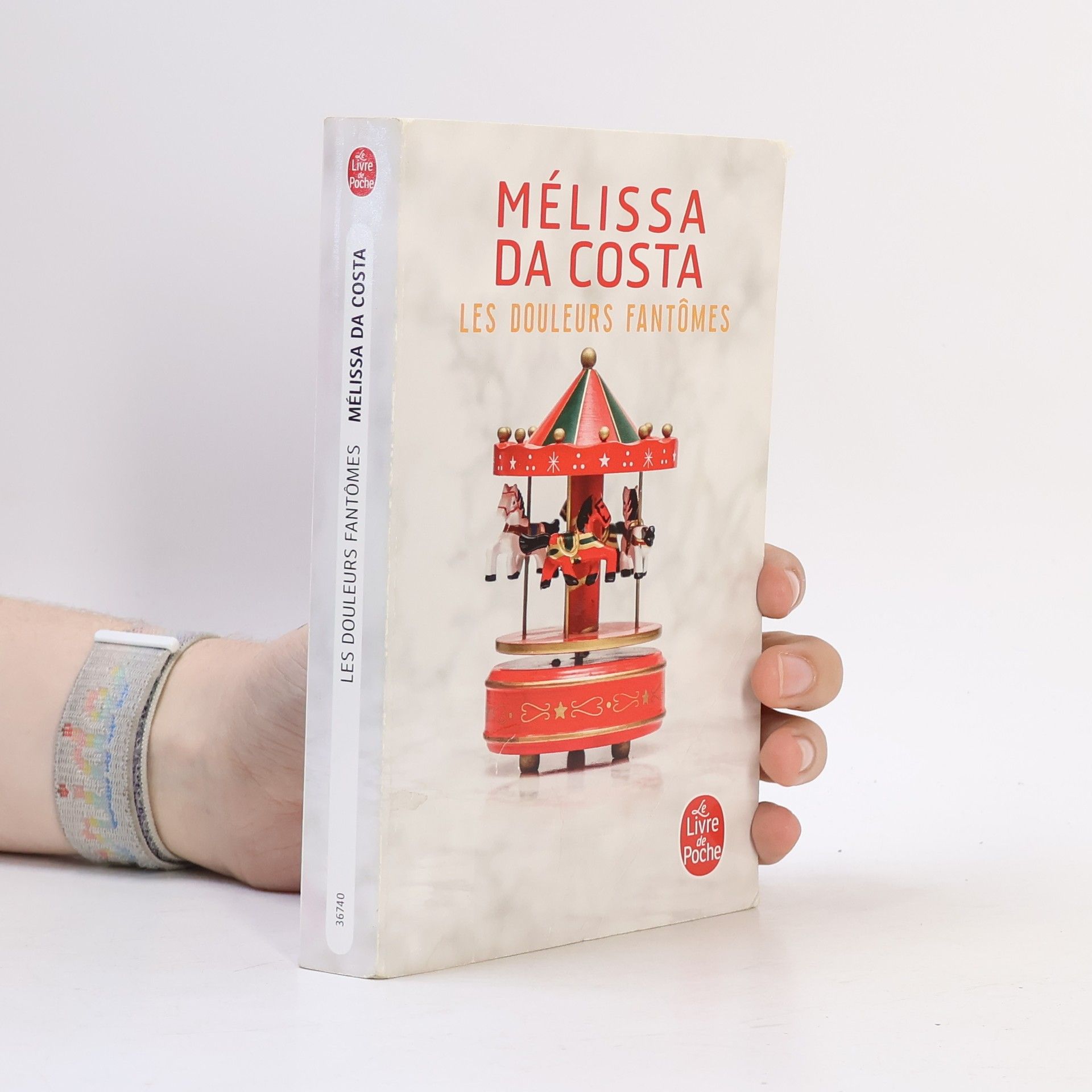 Mélissa Da Costa Les Douleurs fantômes