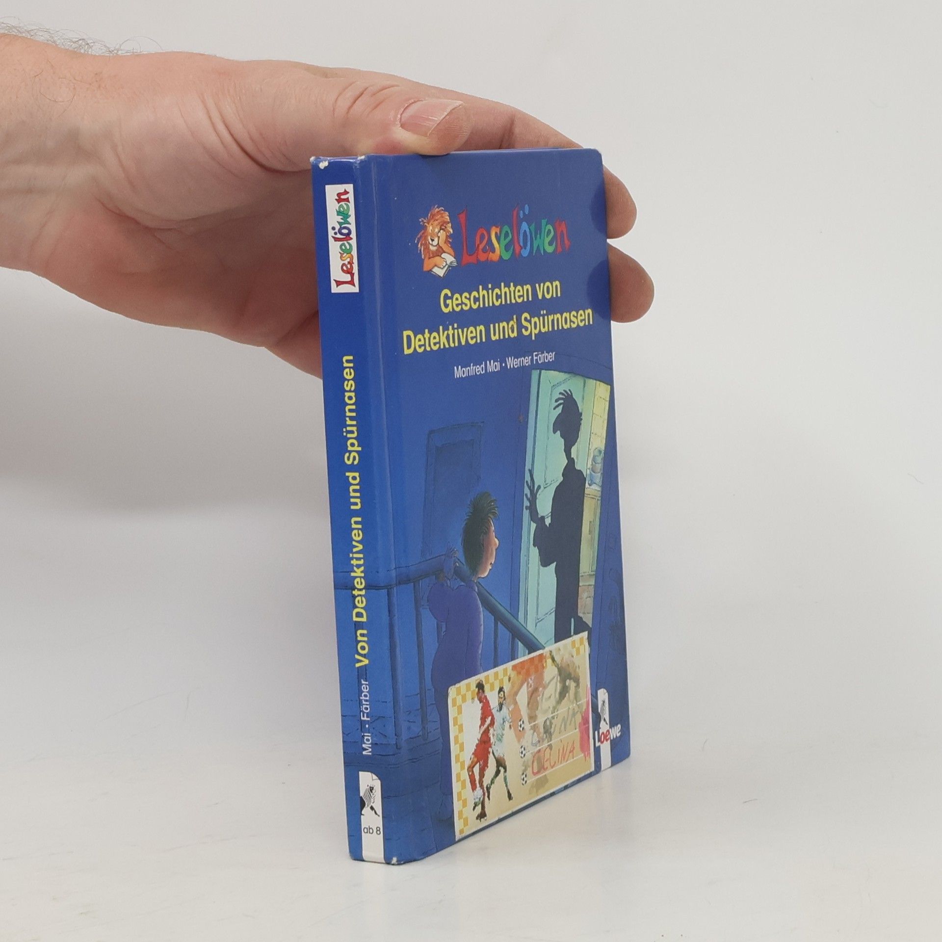Various authors Leselöwen-Geschichten von Detektiven und Spürnasen