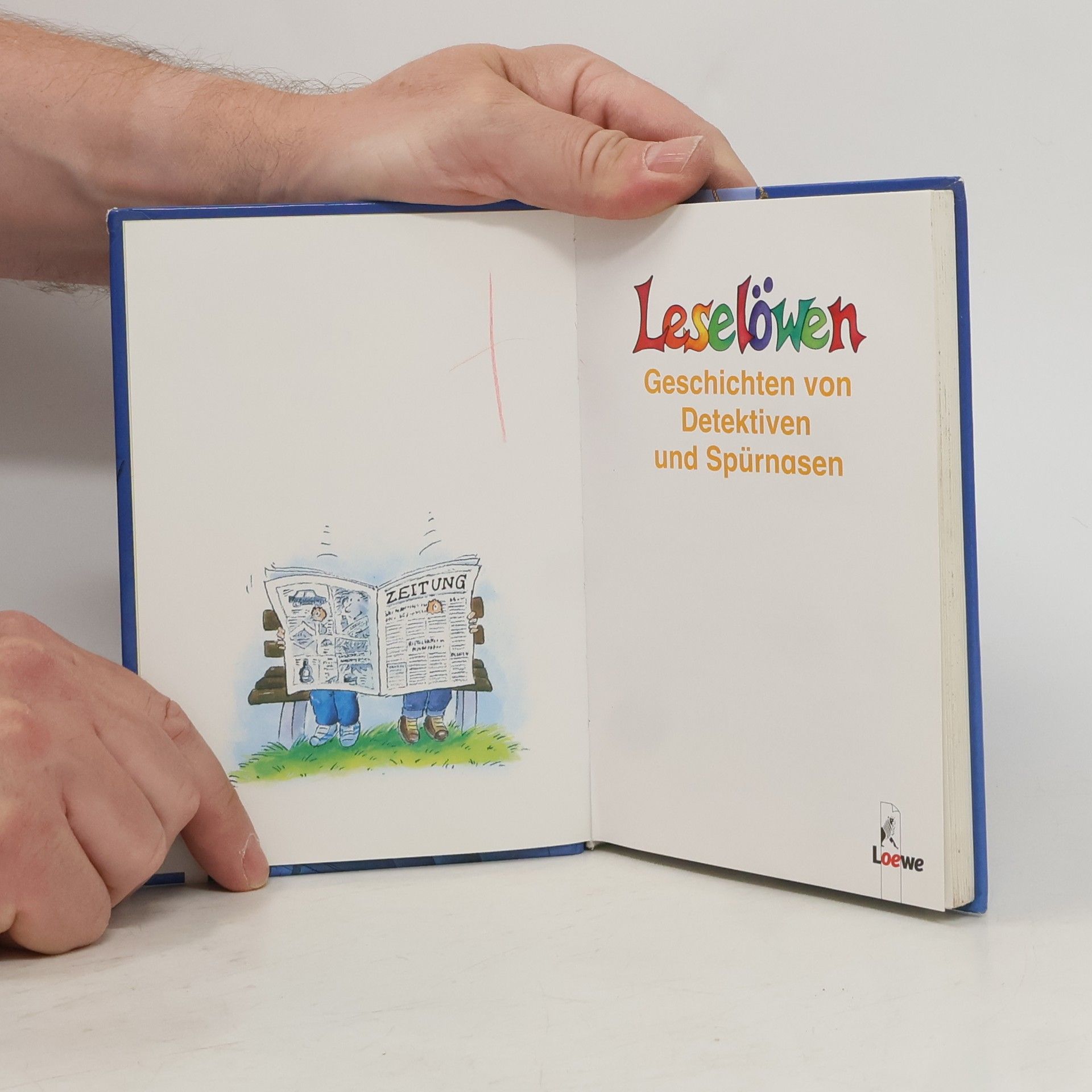 Leselöwen-Geschichten von Detektiven und Spürnasen