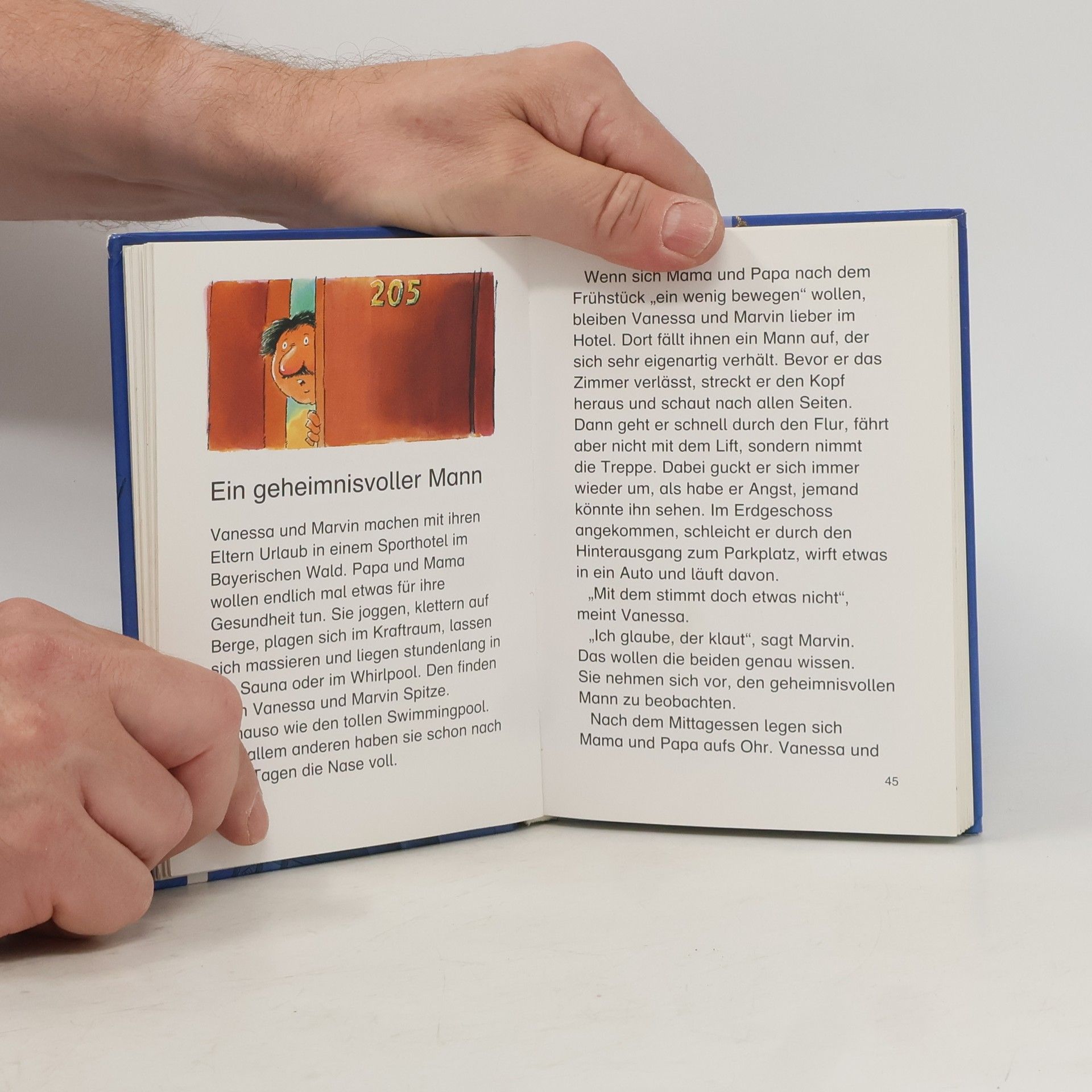 Leselöwen-Geschichten von Detektiven und Spürnasen
