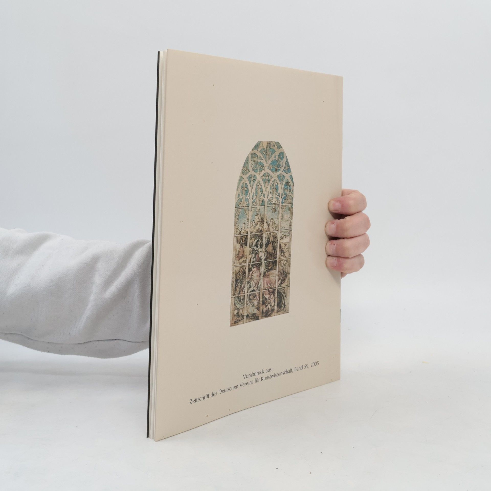 Hartmut Scholz Albrecht Dürer und das Mosesfenster in St. Jakob in Straubing