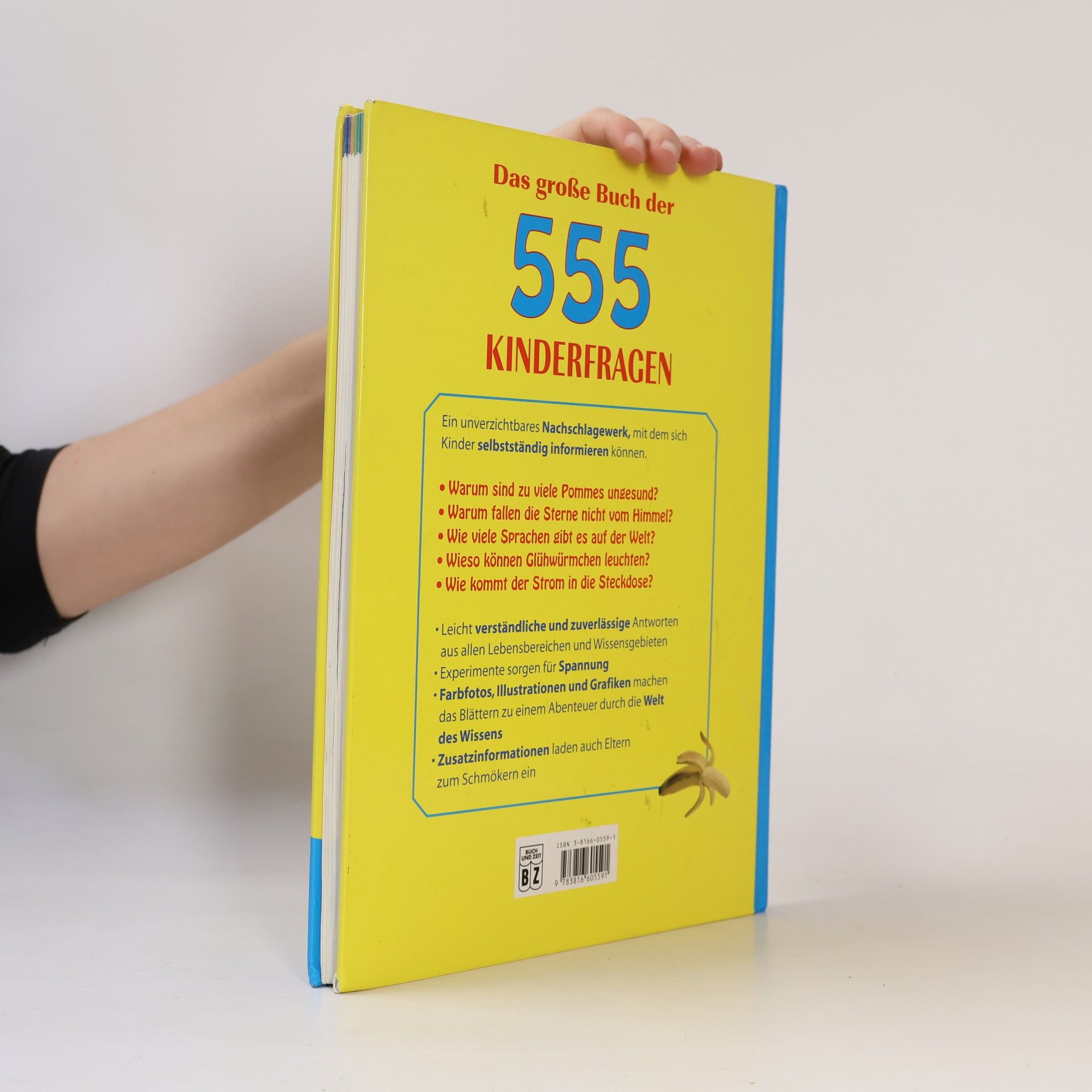 Ilse Hell Das große Buch der 555 Kinderfragen