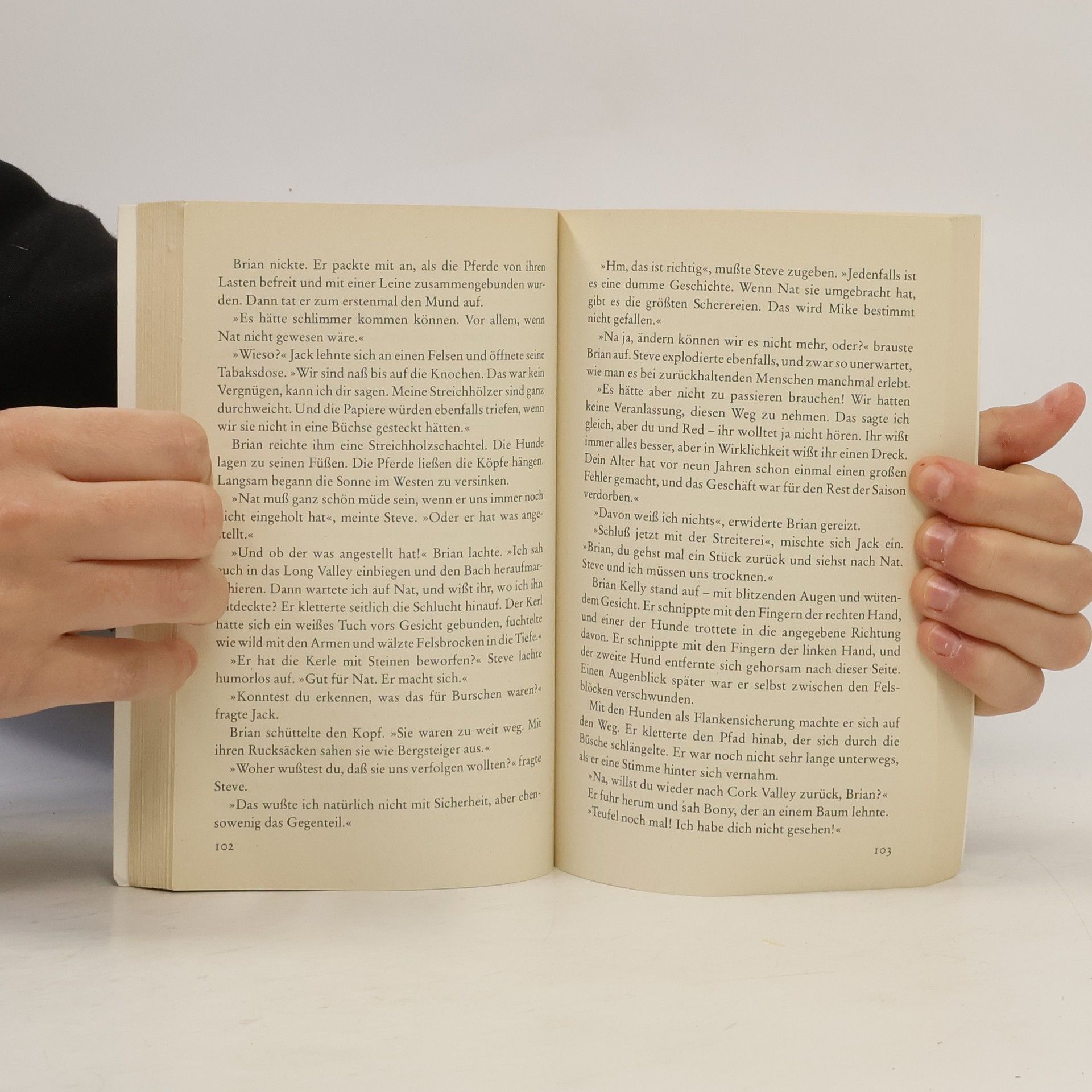 Arthur William Upfield Fremde sind unerwünscht