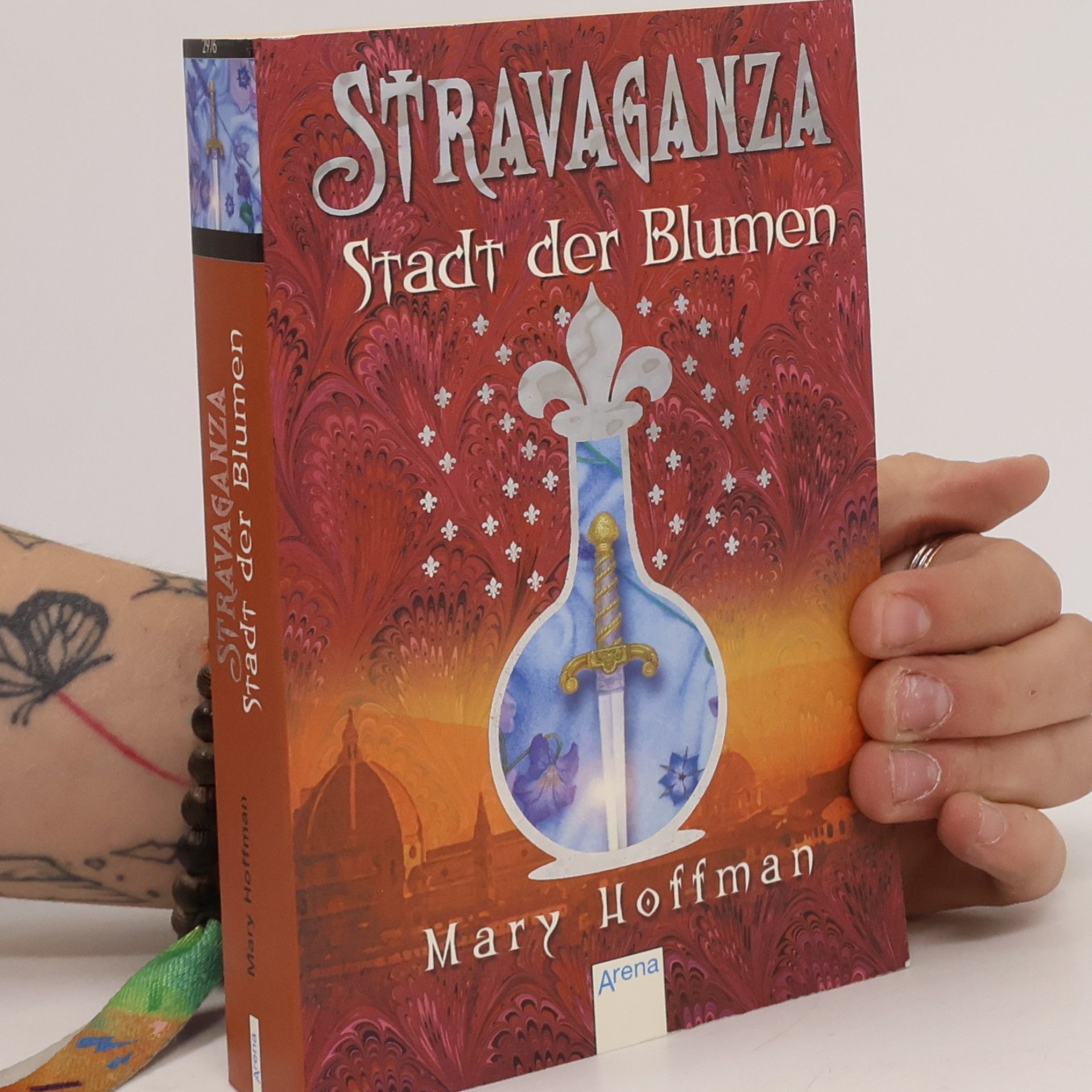 Mary Hoffman Stravaganza: Stadt der Blumen