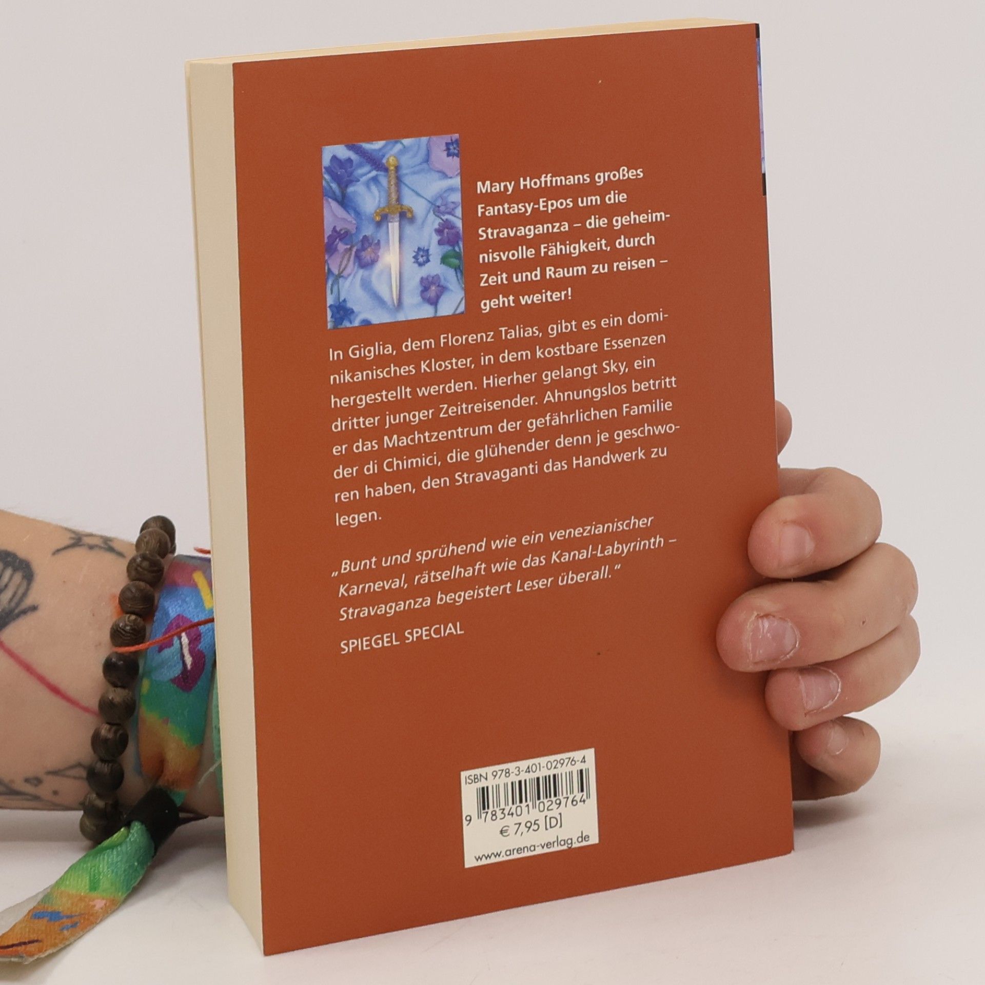 Mary Hoffman Stravaganza: Stadt der Blumen
