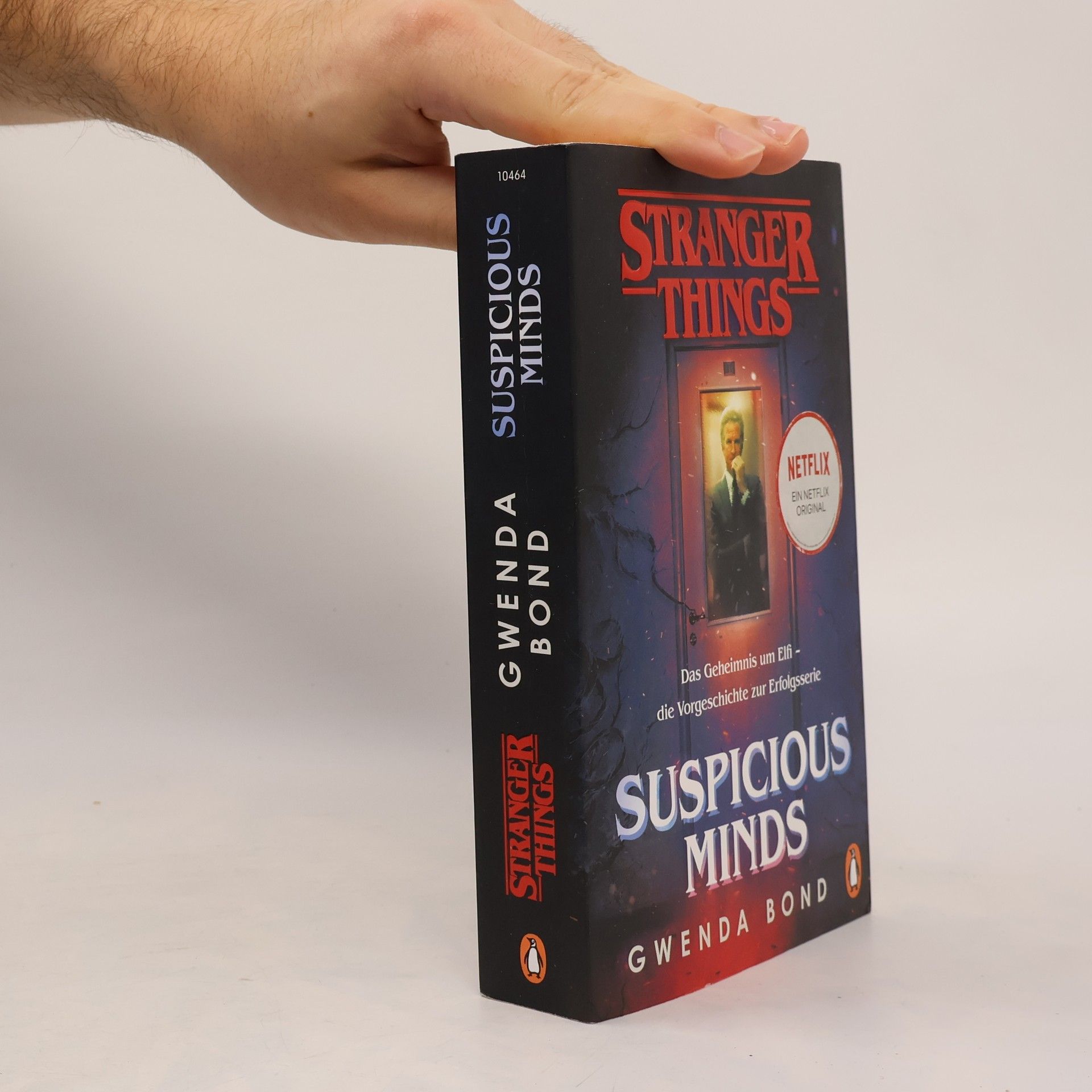 Gwenda Bond Stranger Things - Suspicious Minds