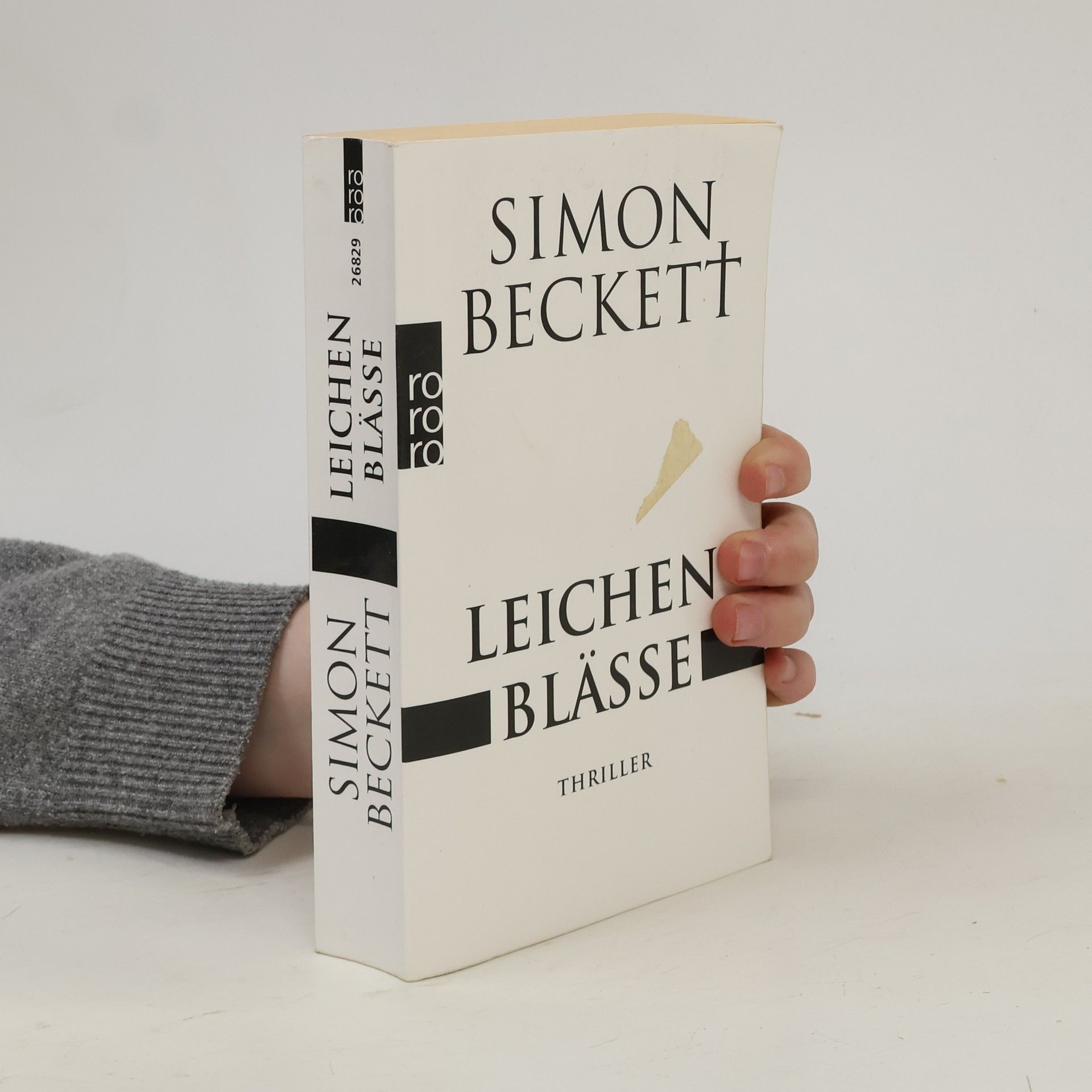 Simon Beckett Leichenblässe