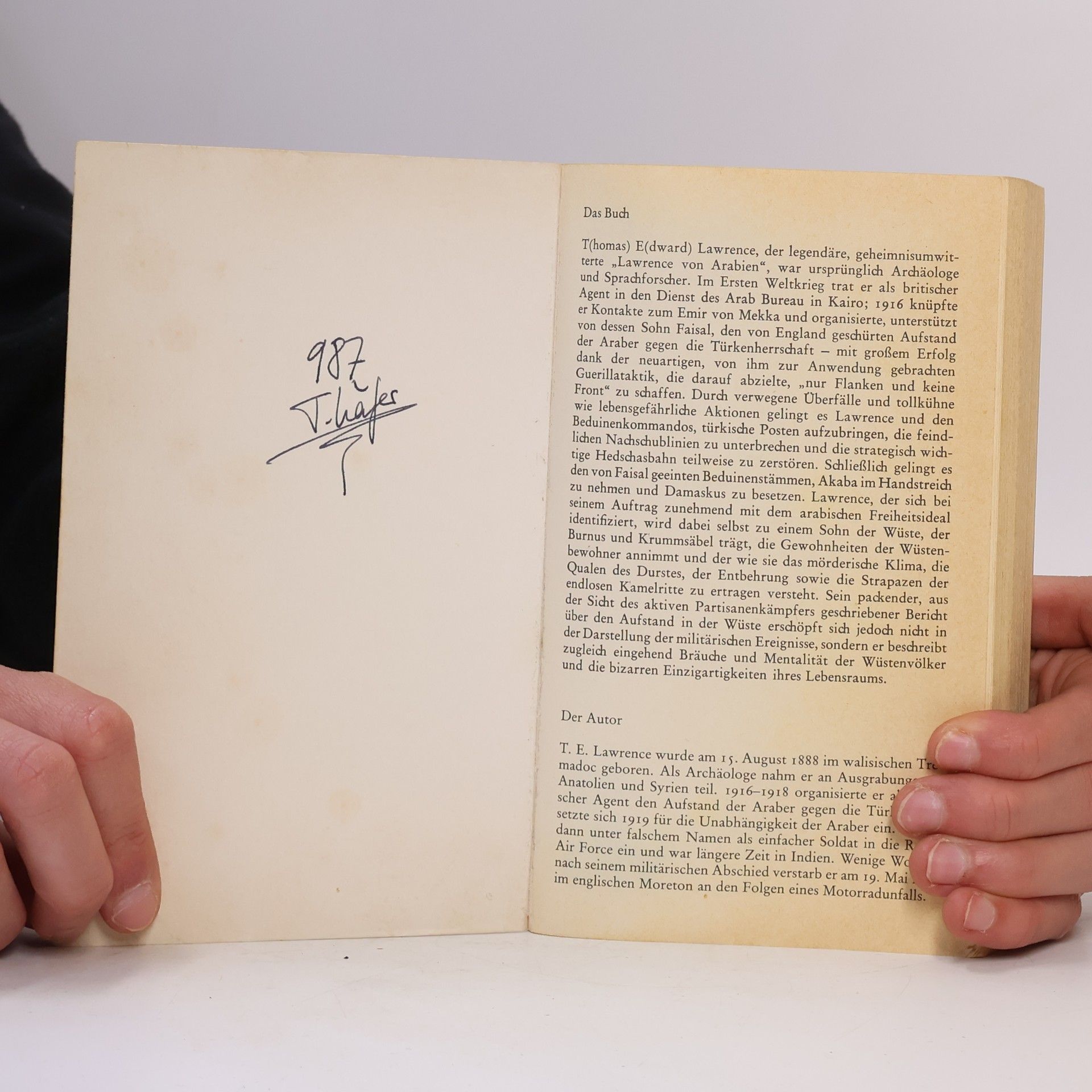 Thomas Edward Lawrence Die sieben Säulen der Weisheit
