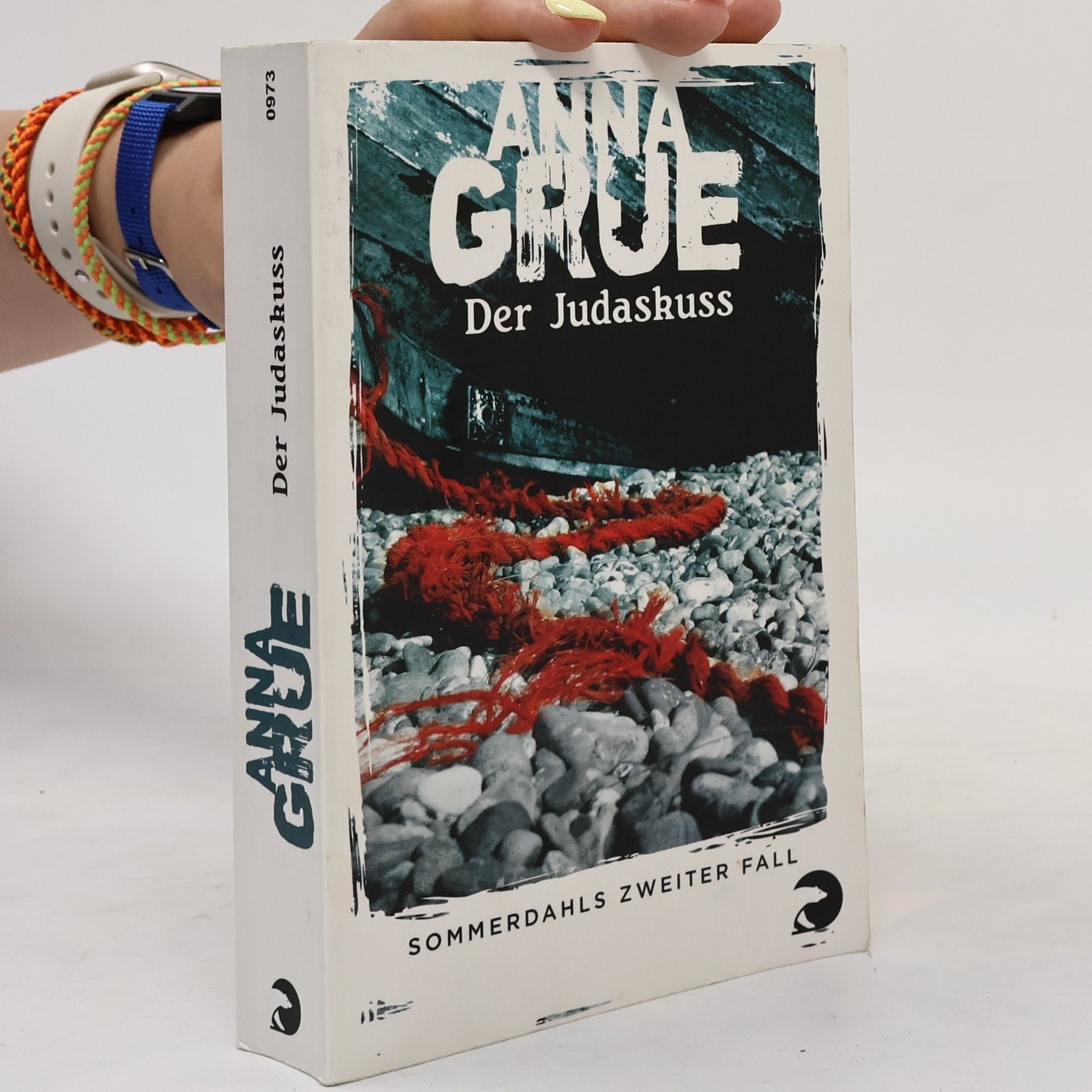 Anna Grue Der Judaskuss