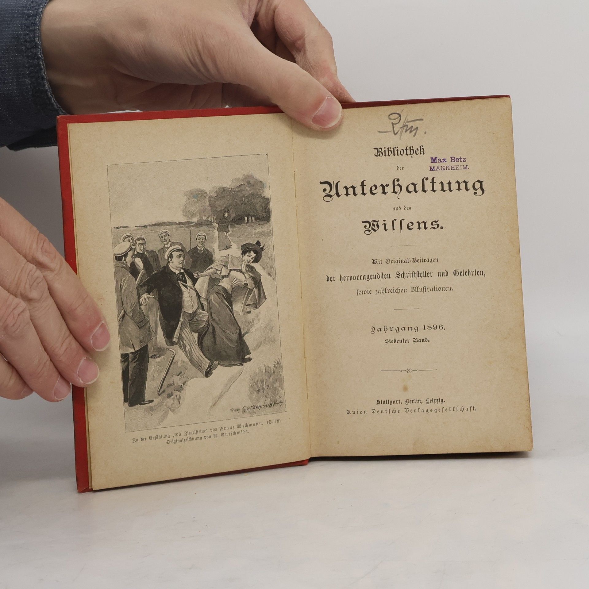 Autorenkollektiv Bibliothek der Unterhaltung und des Wissens 7