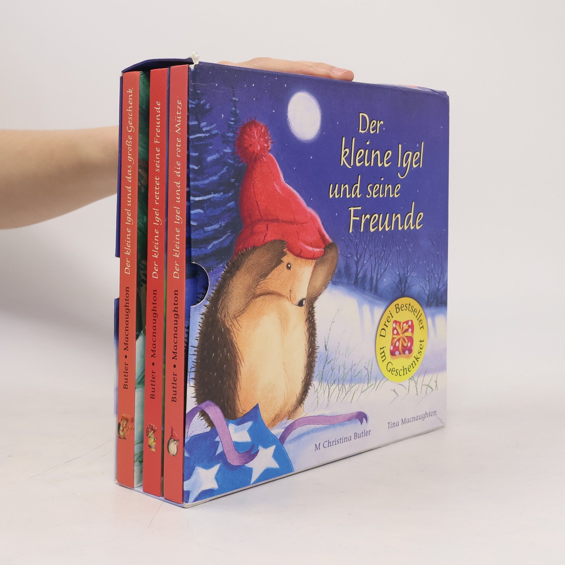 Christina M. Butler Der kleine Igel rettet seine Freunde