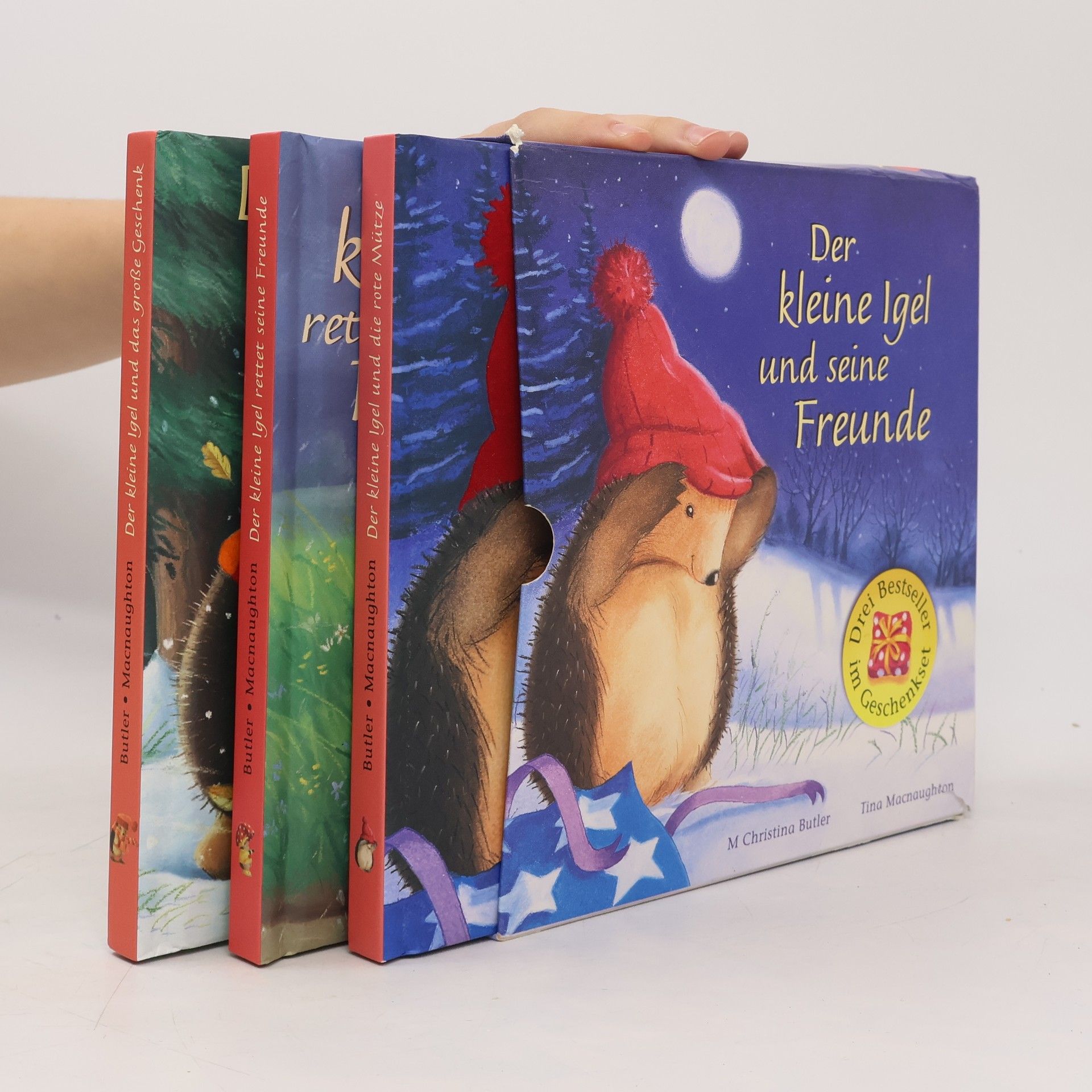 Christina M. Butler Der kleine Igel rettet seine Freunde