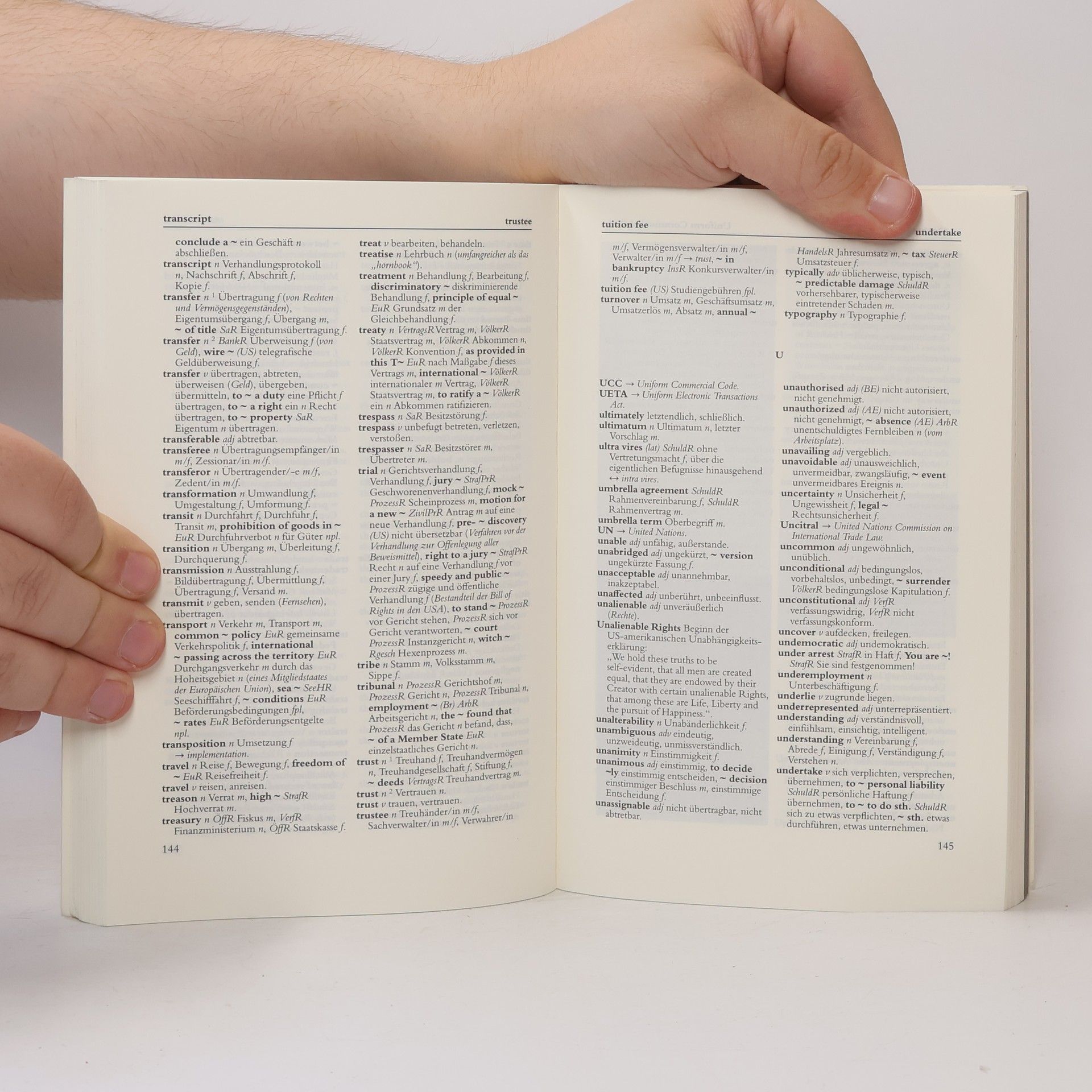 Karin Linhart Wörterbuch Recht, Deutsch-Englisch/Englisch-Deutsch