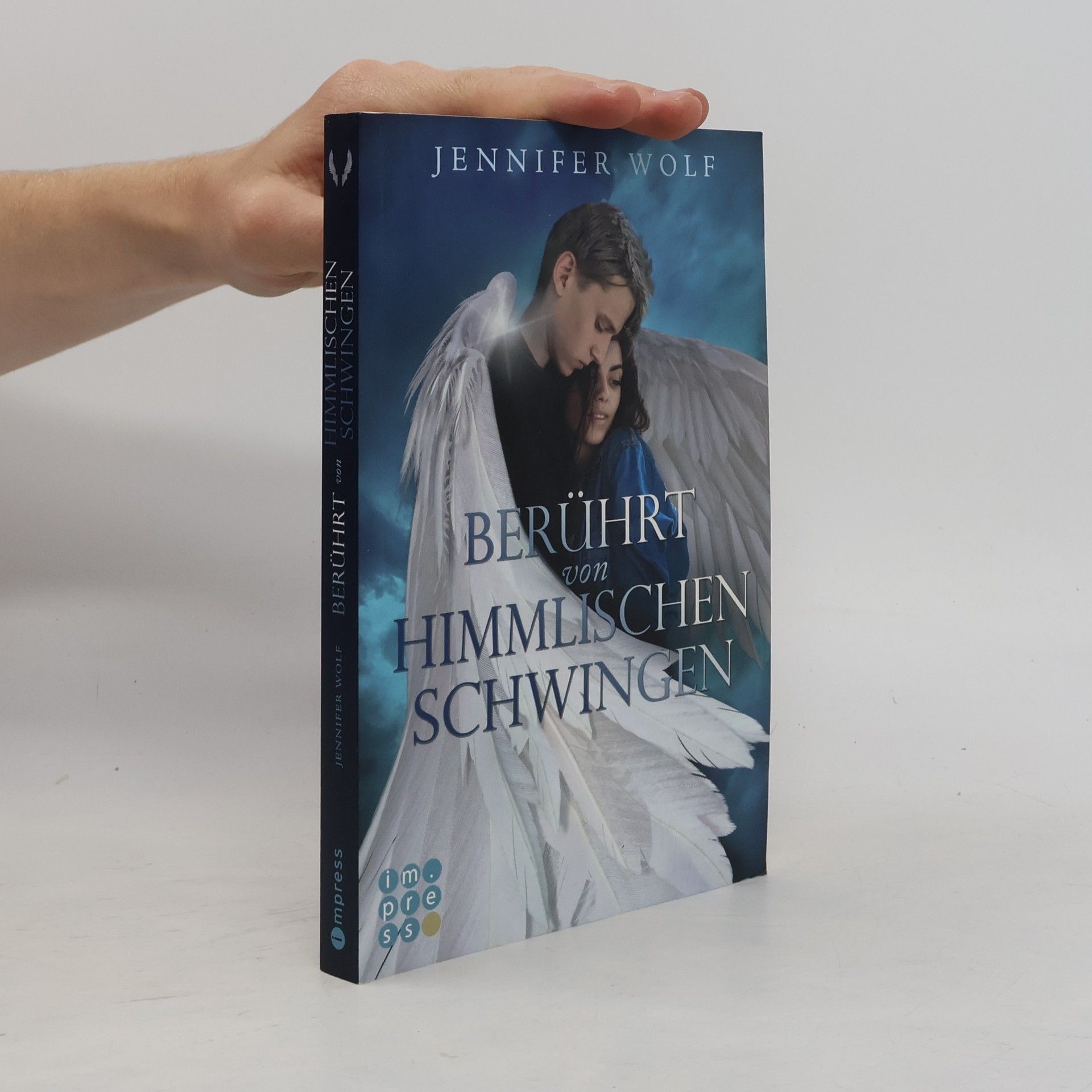 Jennifer Wolf Berührt von himmlischen Schwingen
