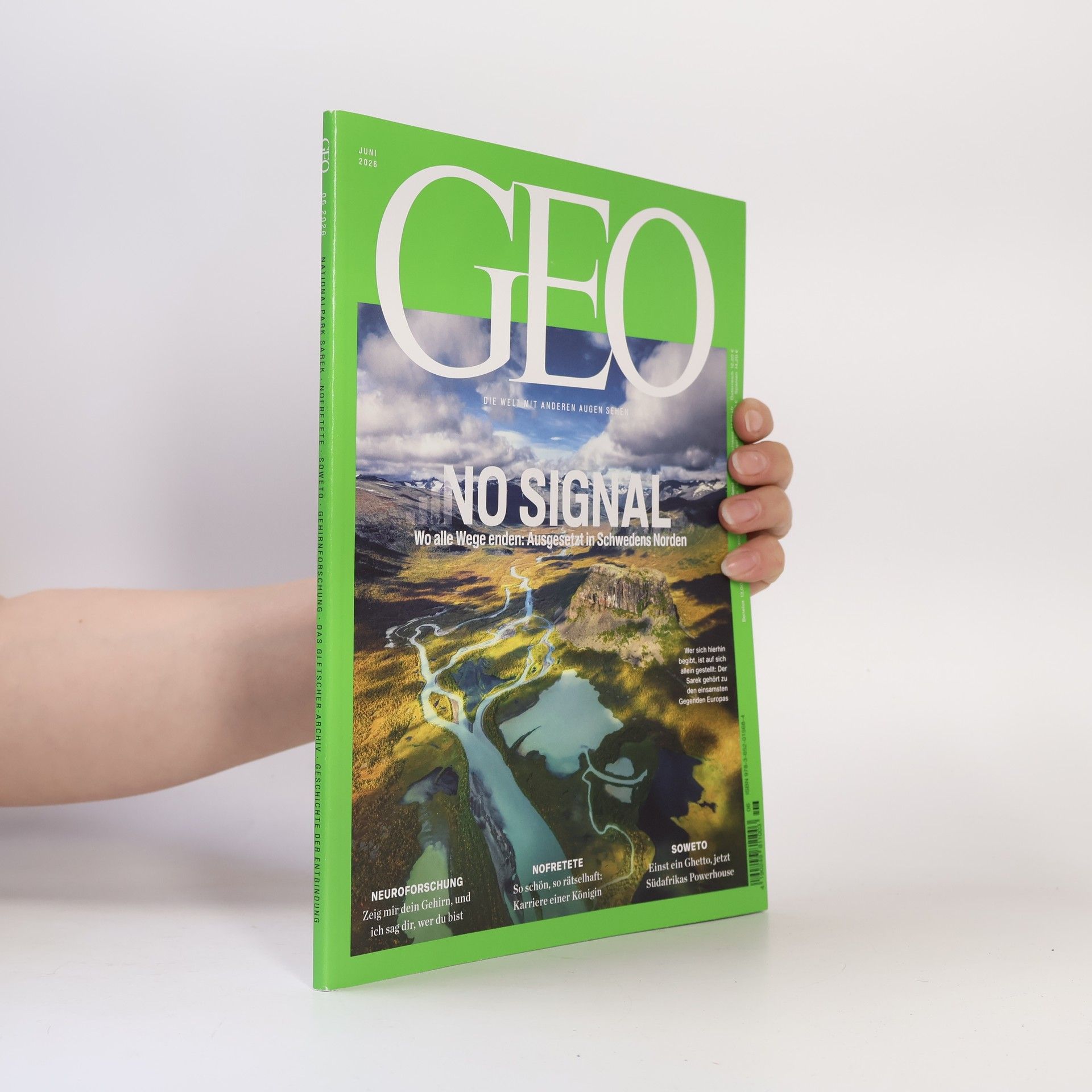 Jürgen Schaefer GEO Juni 2026