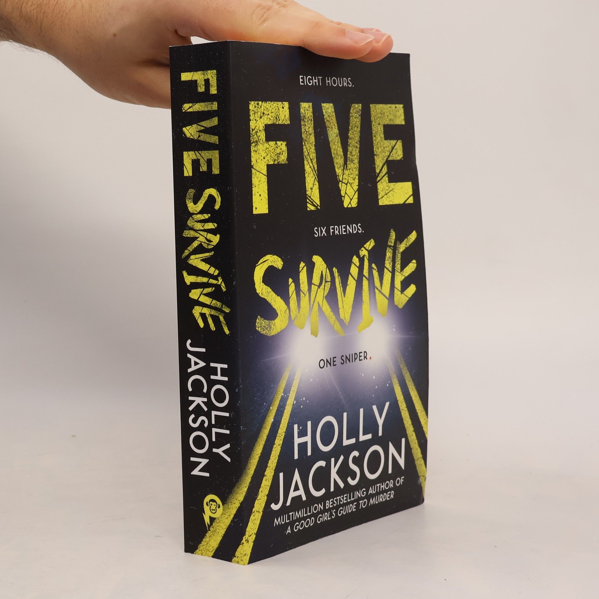 Holly Jackson Five survive