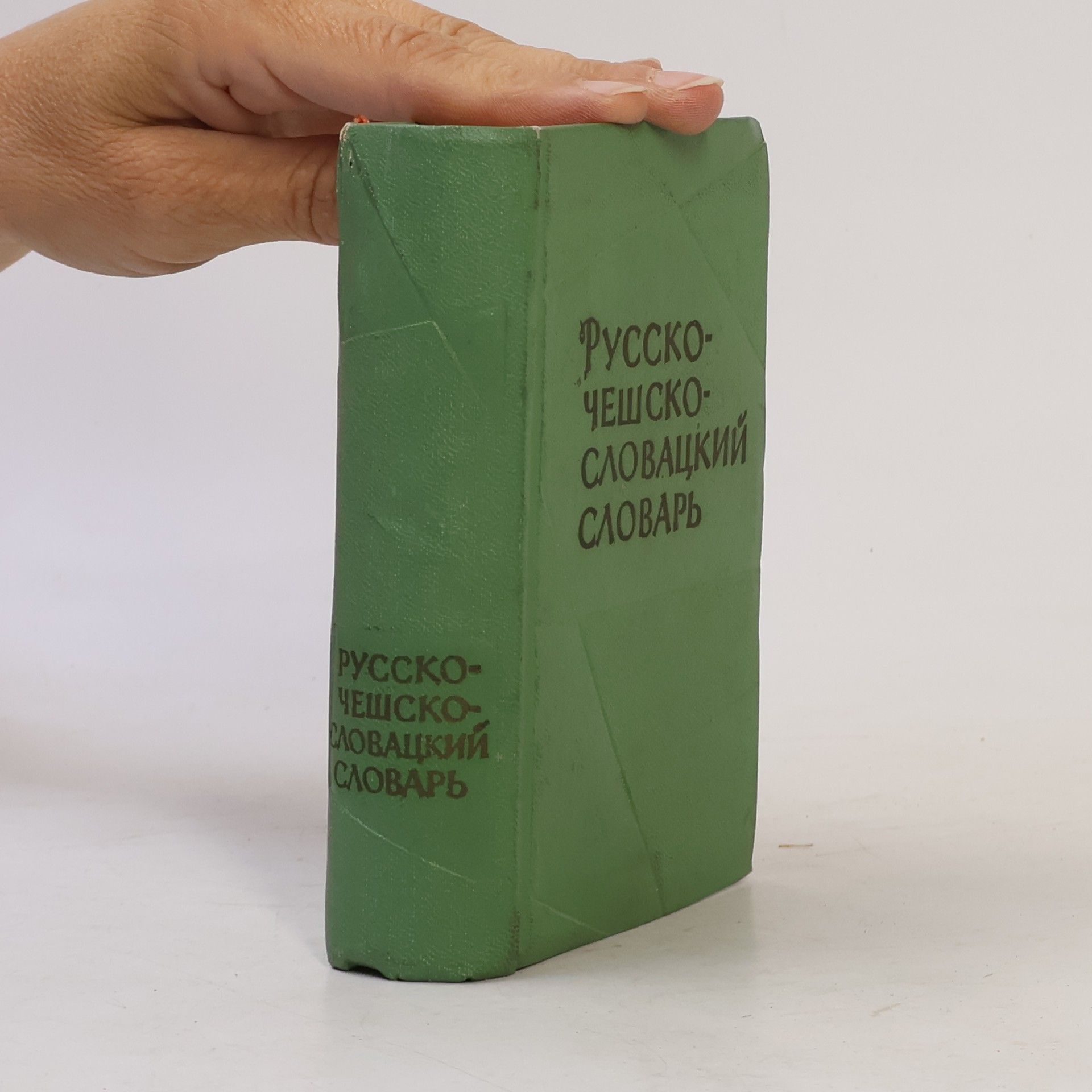 Yarmida Lebedeva Русско-Чешско-Словацкий Словарь