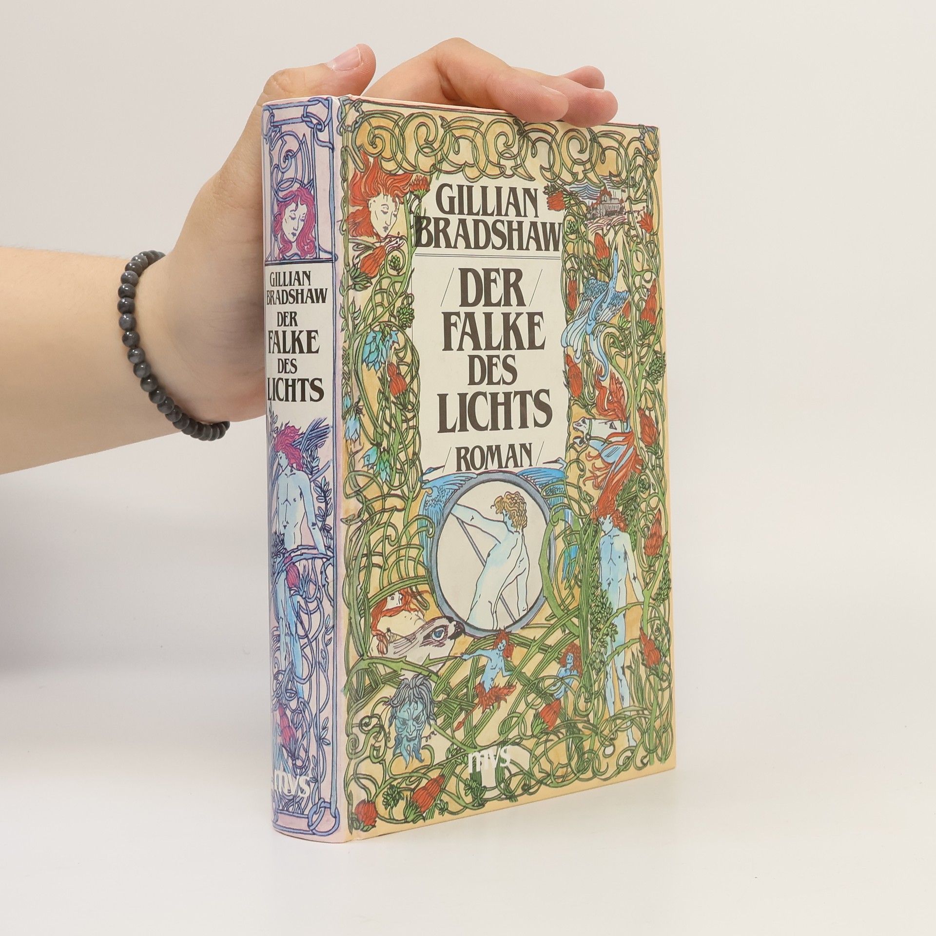 Gillian Bradshaw Der Falke des Lichts