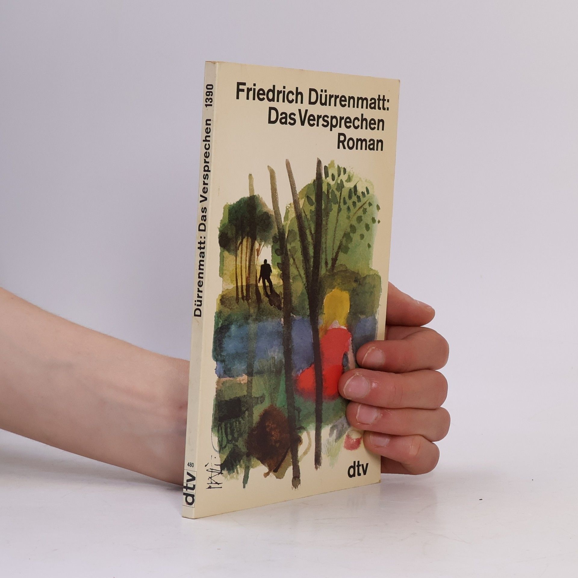 Friedrich Dürrenmatt Das Versprechen. Requiem auf der Kriminalroman