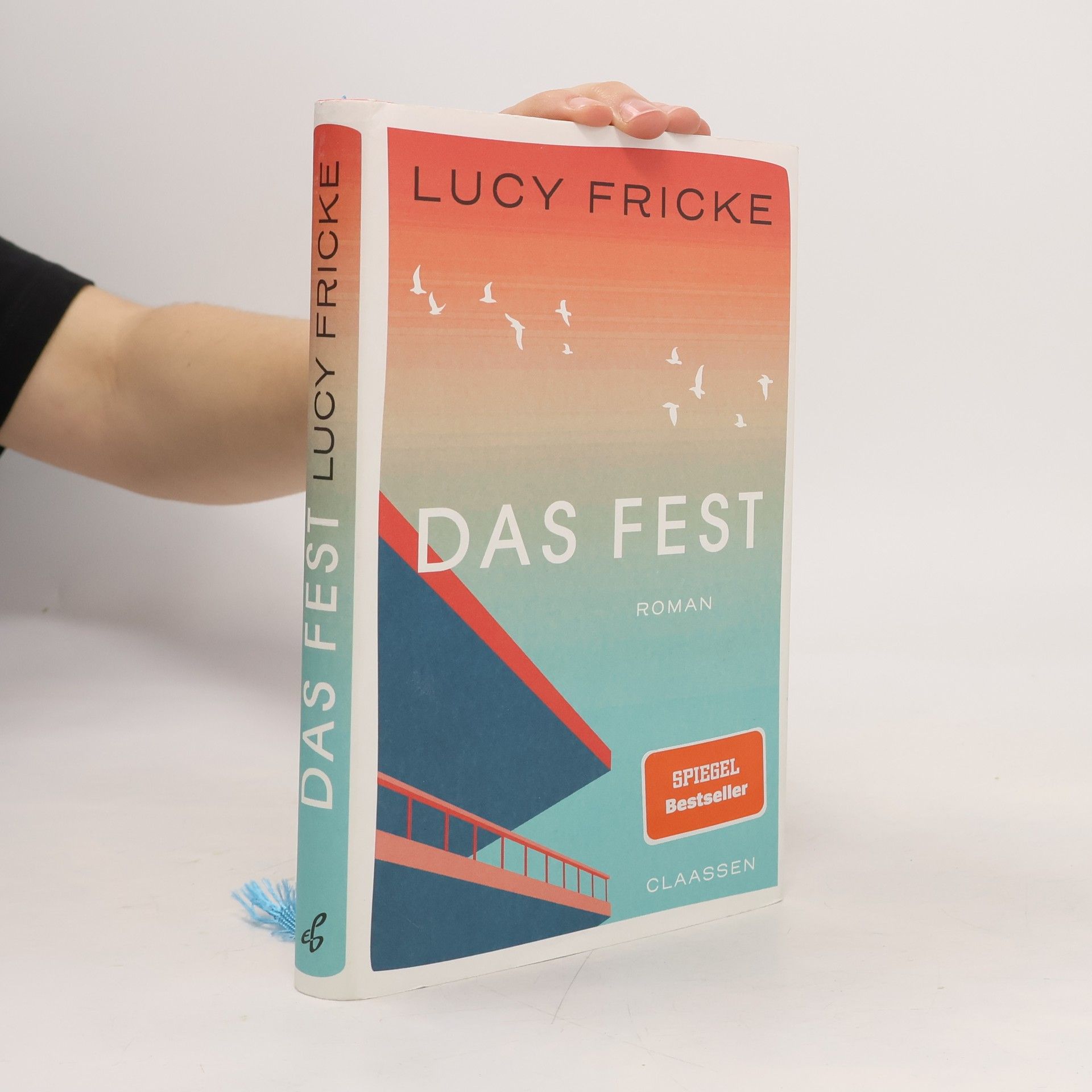 Lucy Fricke Das Fest. Roman | Das neue Buch der Bestsellerautorin | Über die Lebenskrise, die uns der 50. Geburtstag schenkt