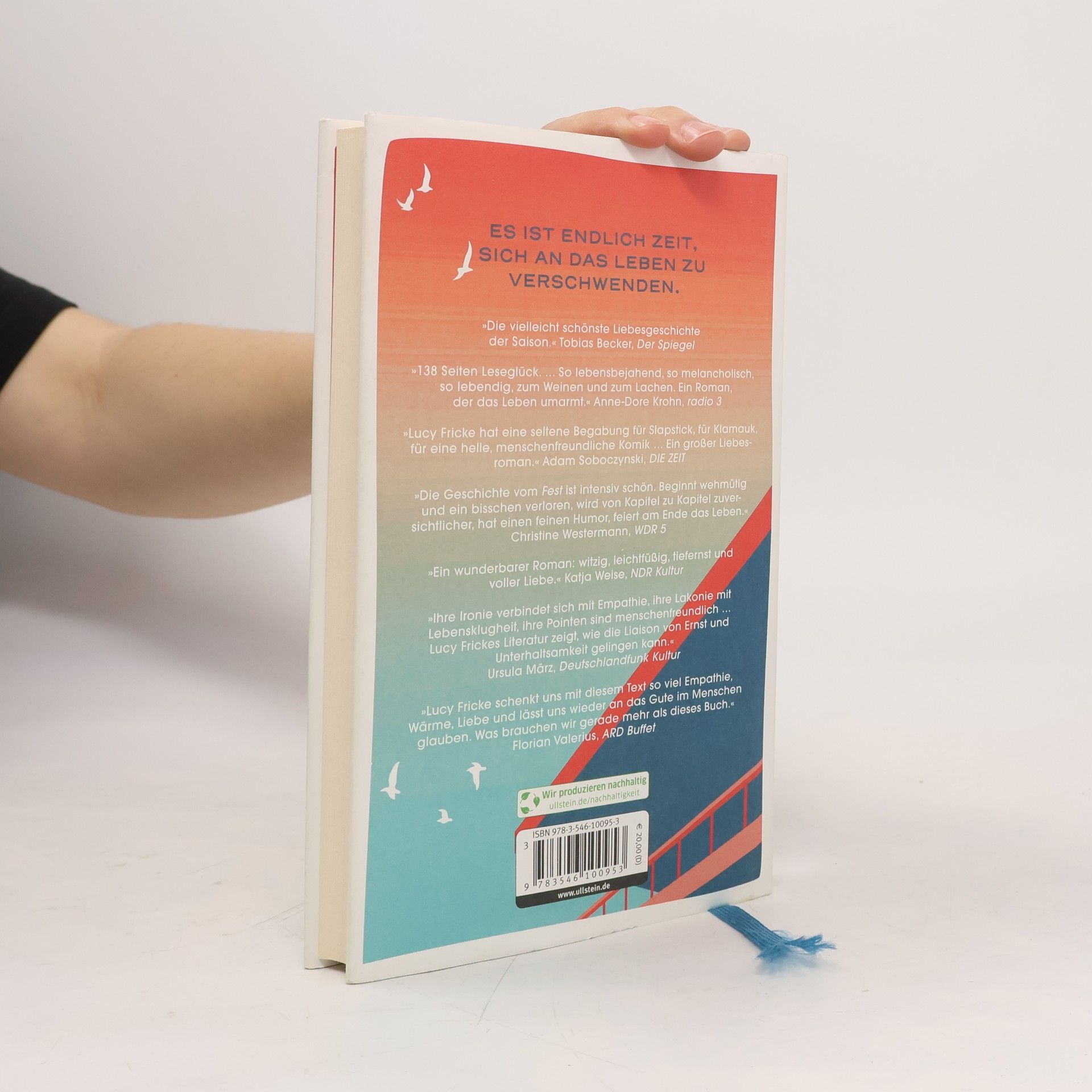Lucy Fricke Das Fest. Roman | Das neue Buch der Bestsellerautorin | Über die Lebenskrise, die uns der 50. Geburtstag schenkt