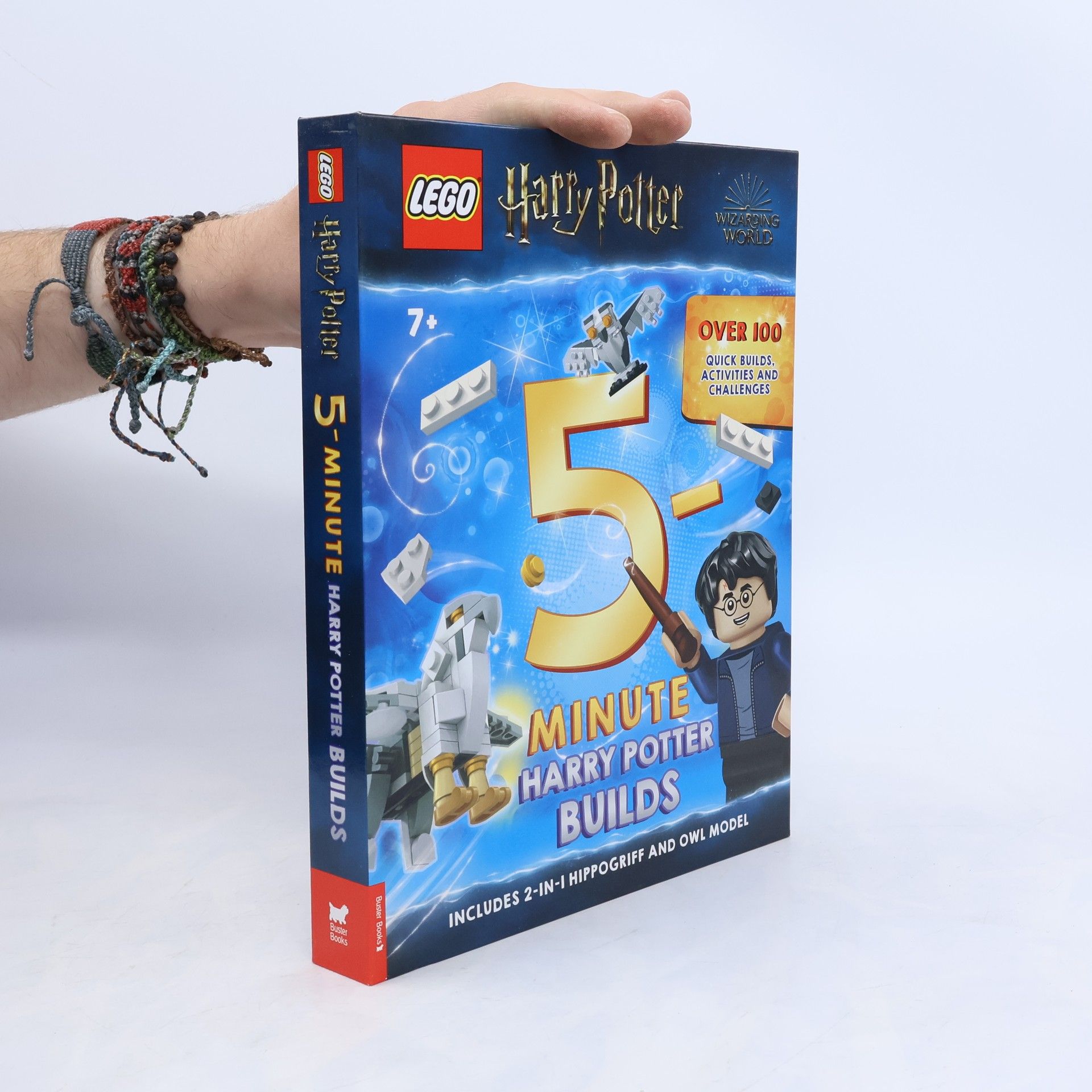 Kolektiv autorů LEGO Harry Potter: Five-Minute Builds