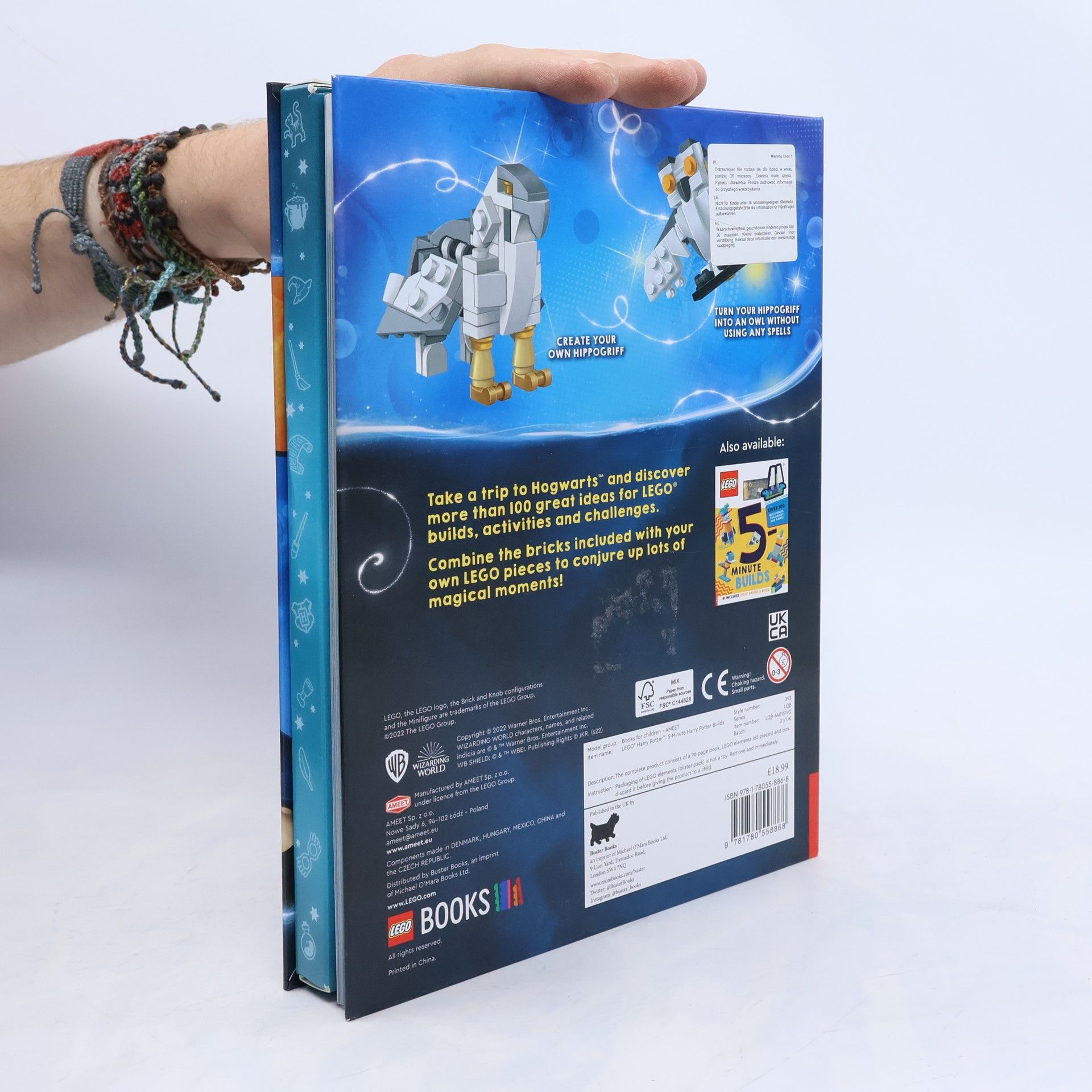 LEGO Harry Potter: Five-Minute Builds