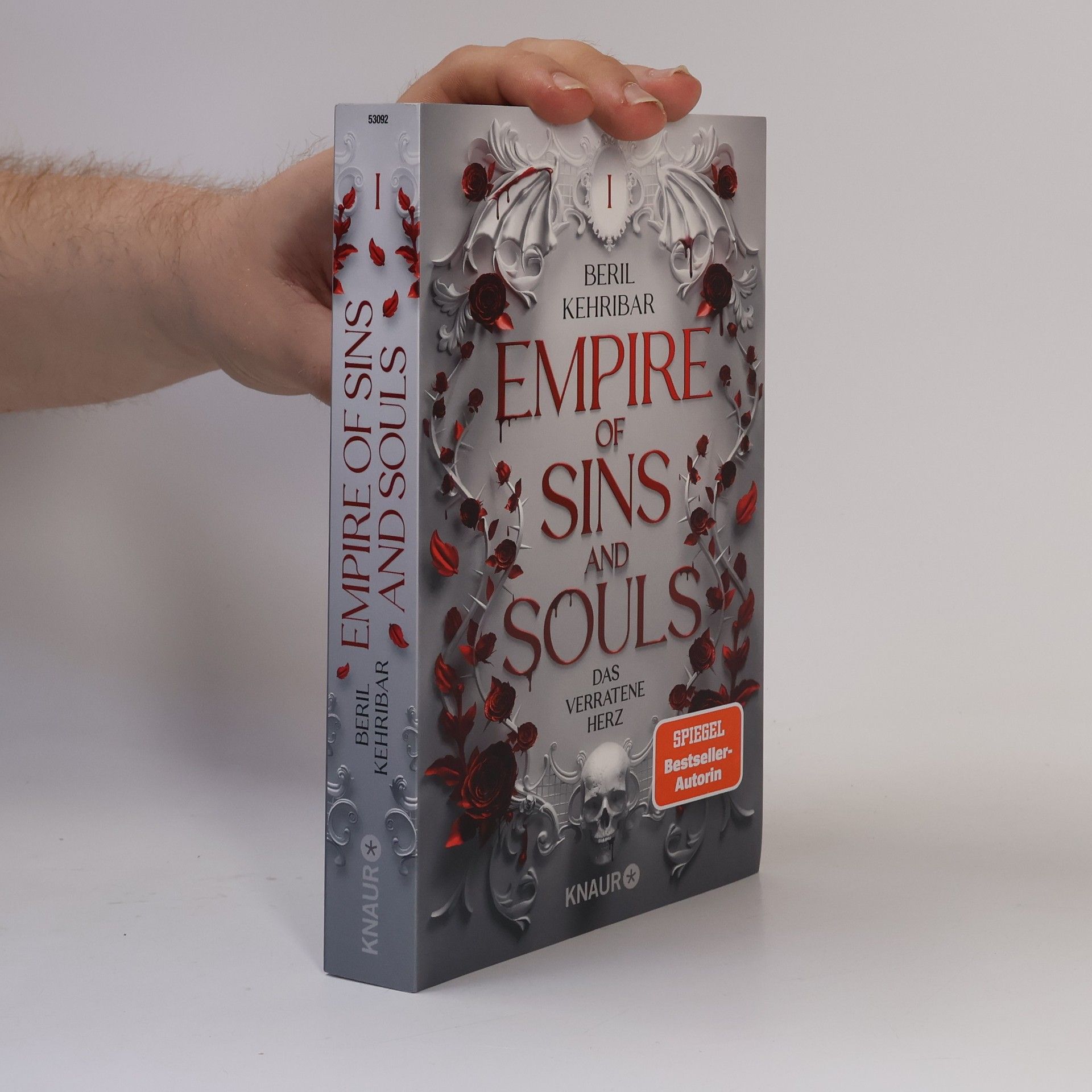 Beril Kehribar Das verratene Herz / Empire of Sins and Souls Bd.1