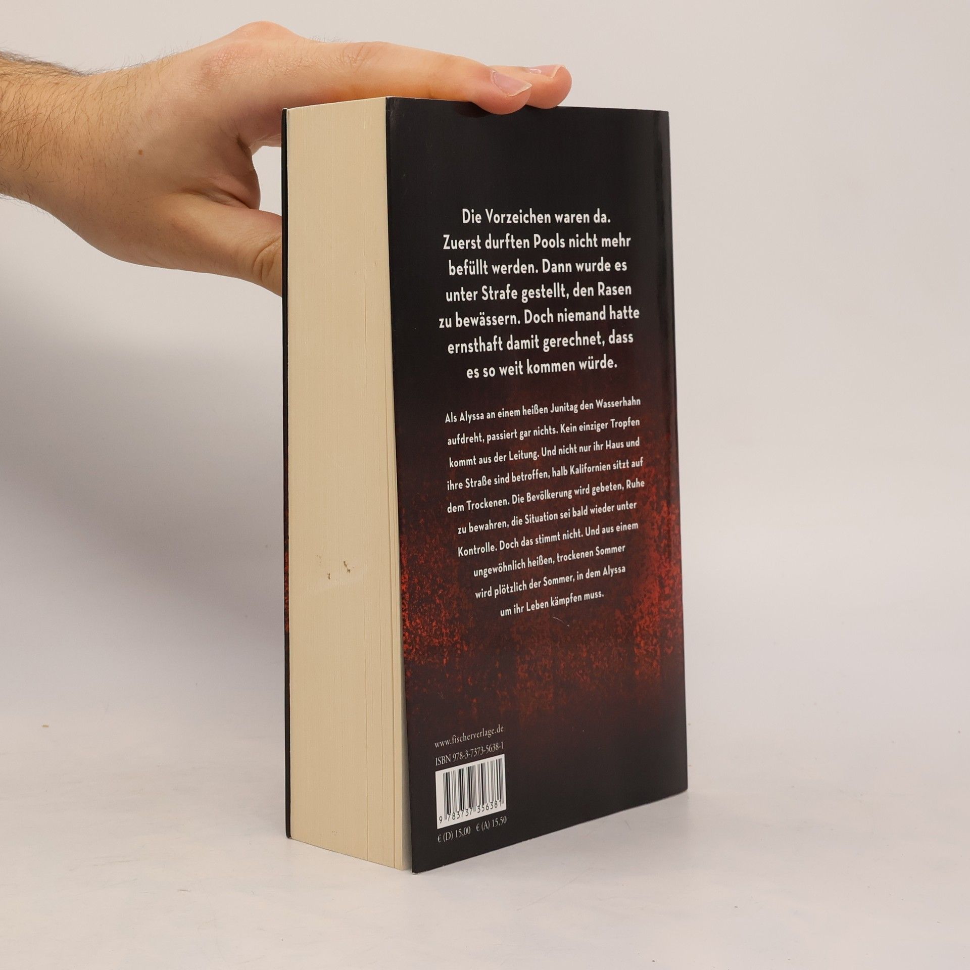 Neal Shusterman Dry