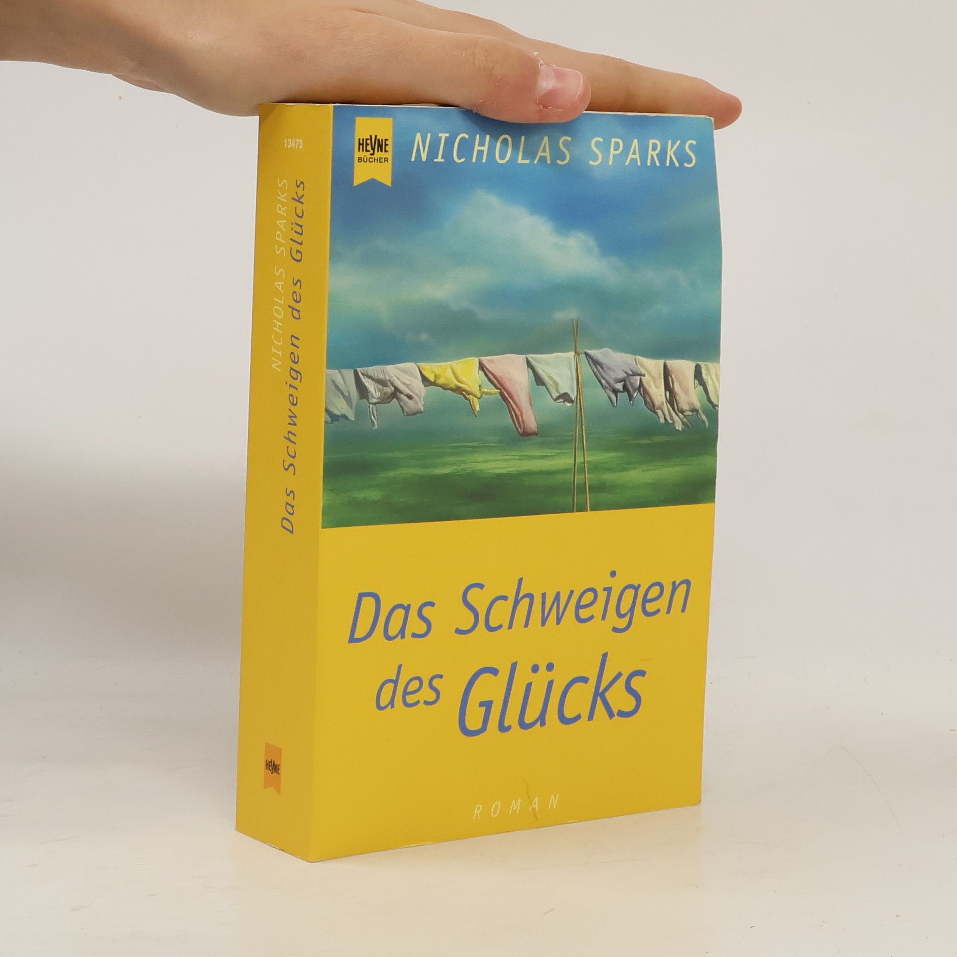 Nicholas Sparks Das Schweigen des Glücks