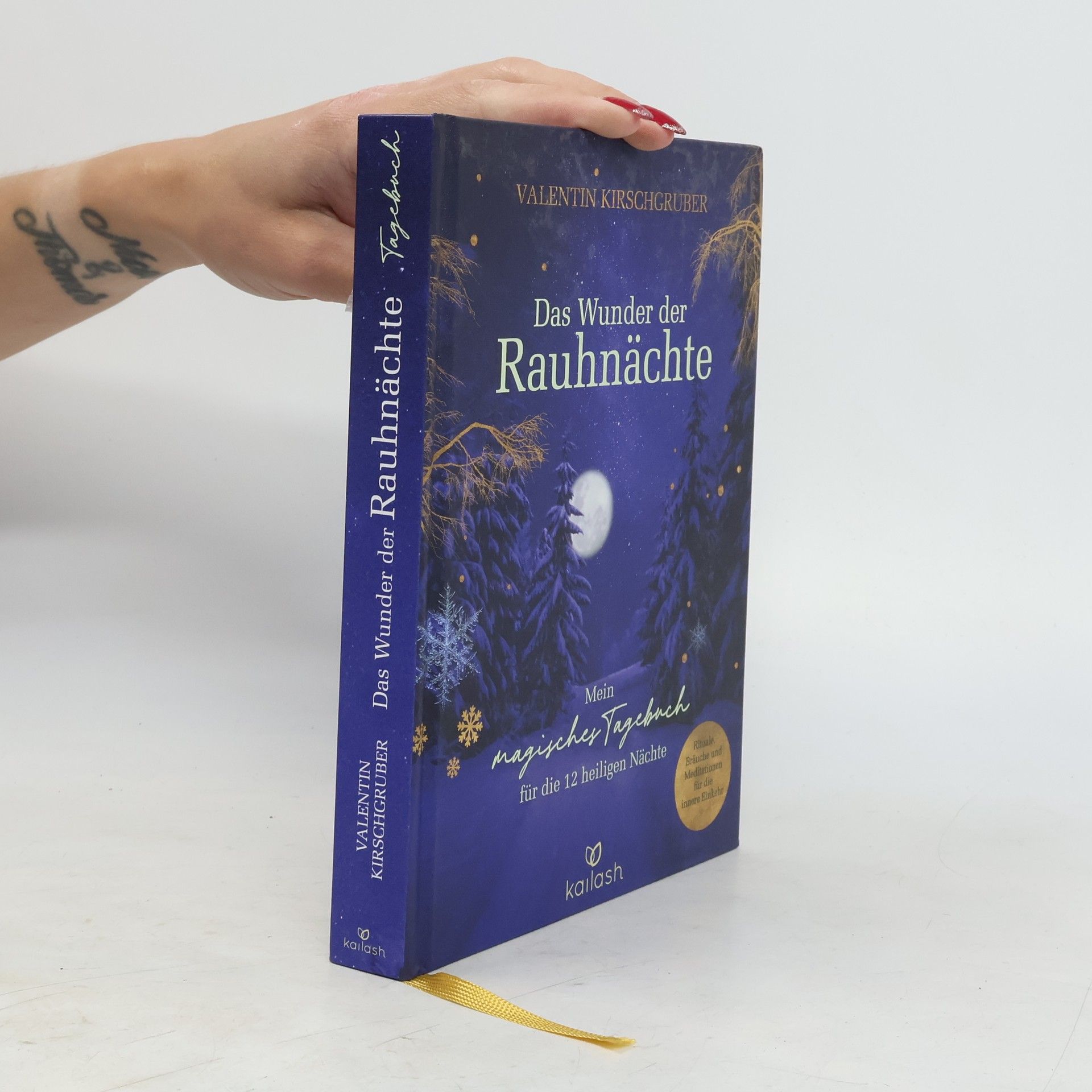Das Wunder der Rauhnächte. Mein magisches Tagebuch für die 12 heiligen Nächte - Rituale, Bräuche und Meditationen für die innere Einkehr