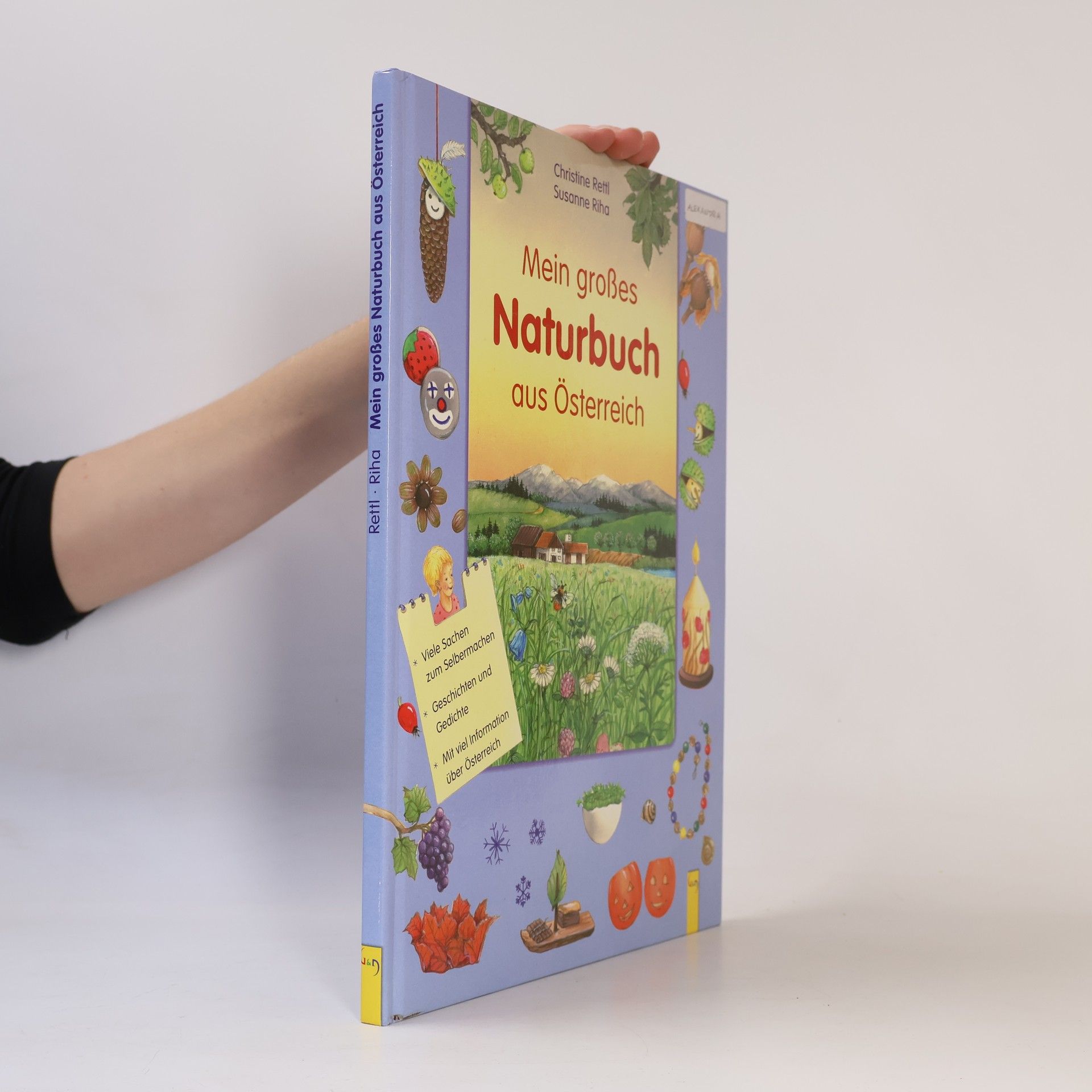 Susanne Riha Mein großes Naturbuch aus Österreich