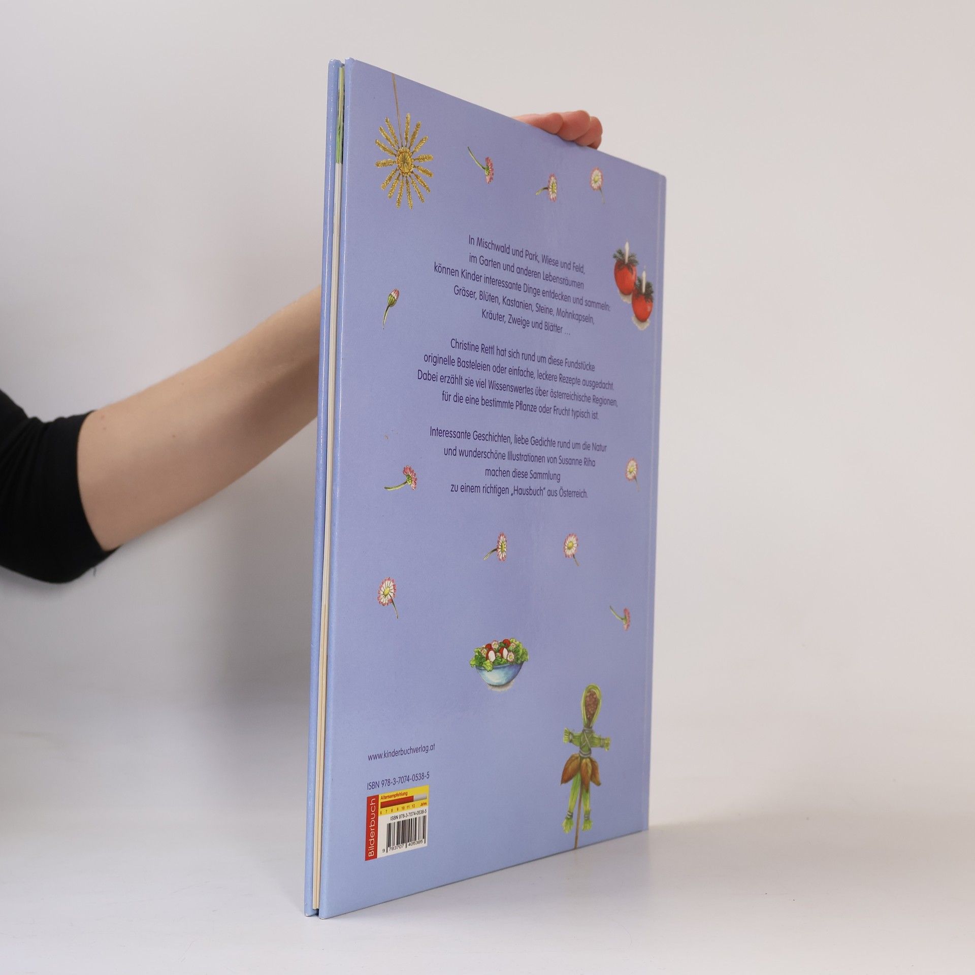 Christine Rettl Mein großes Naturbuch aus Österreich