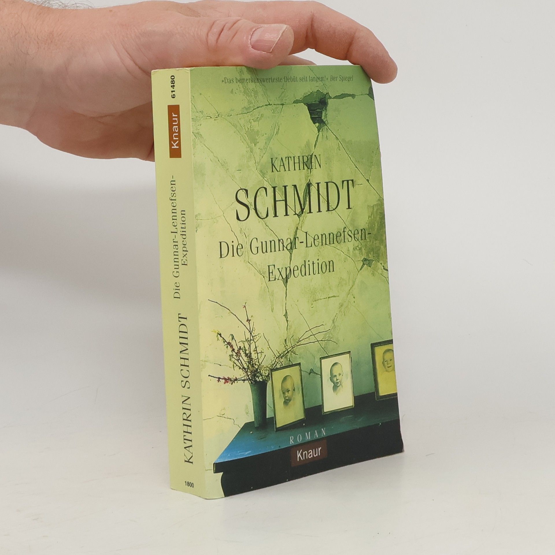Kathrin Schmidt Die Gunnar-Lennefsen-Expedition