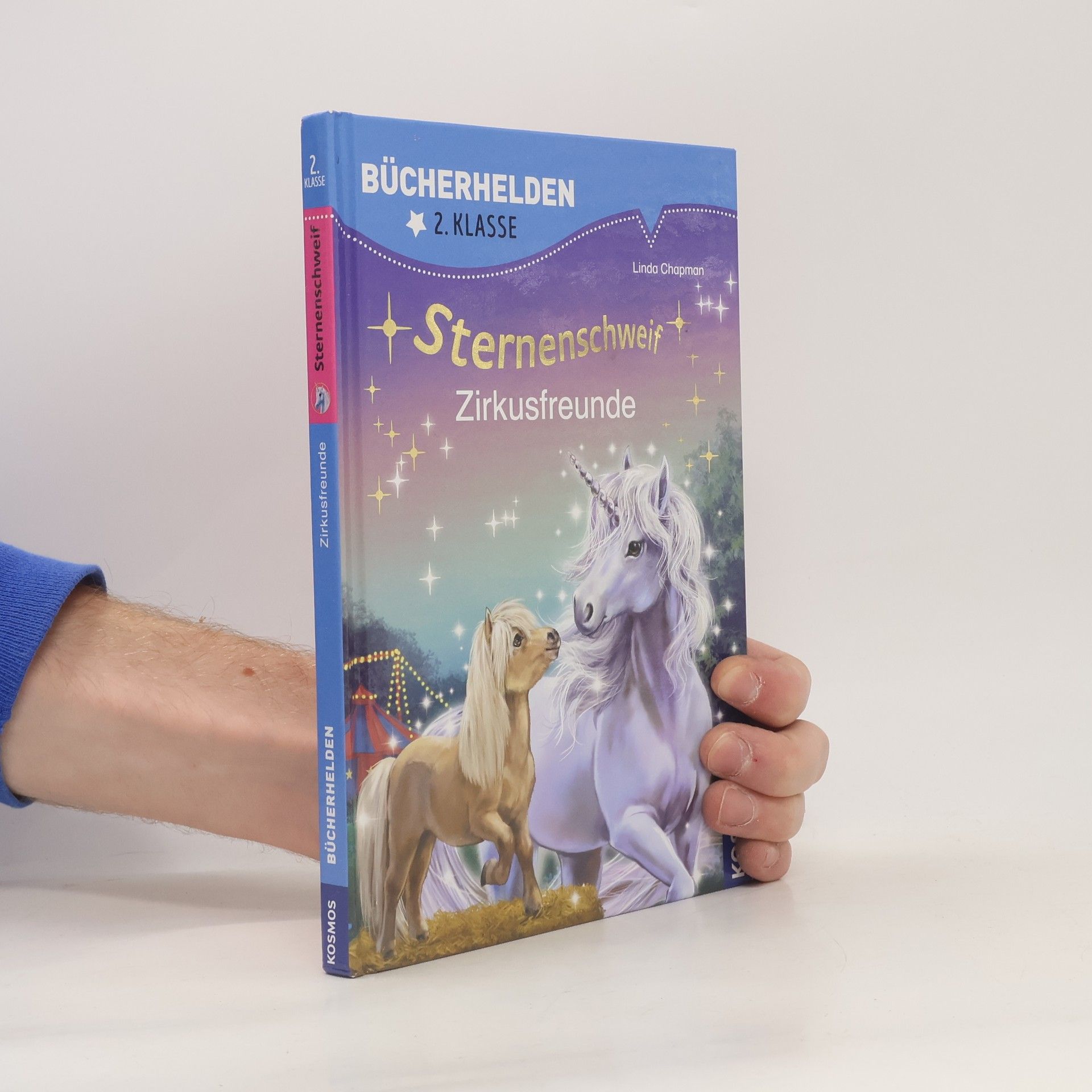 Linda Chapman Sternenschweif - Zirkusfreunde