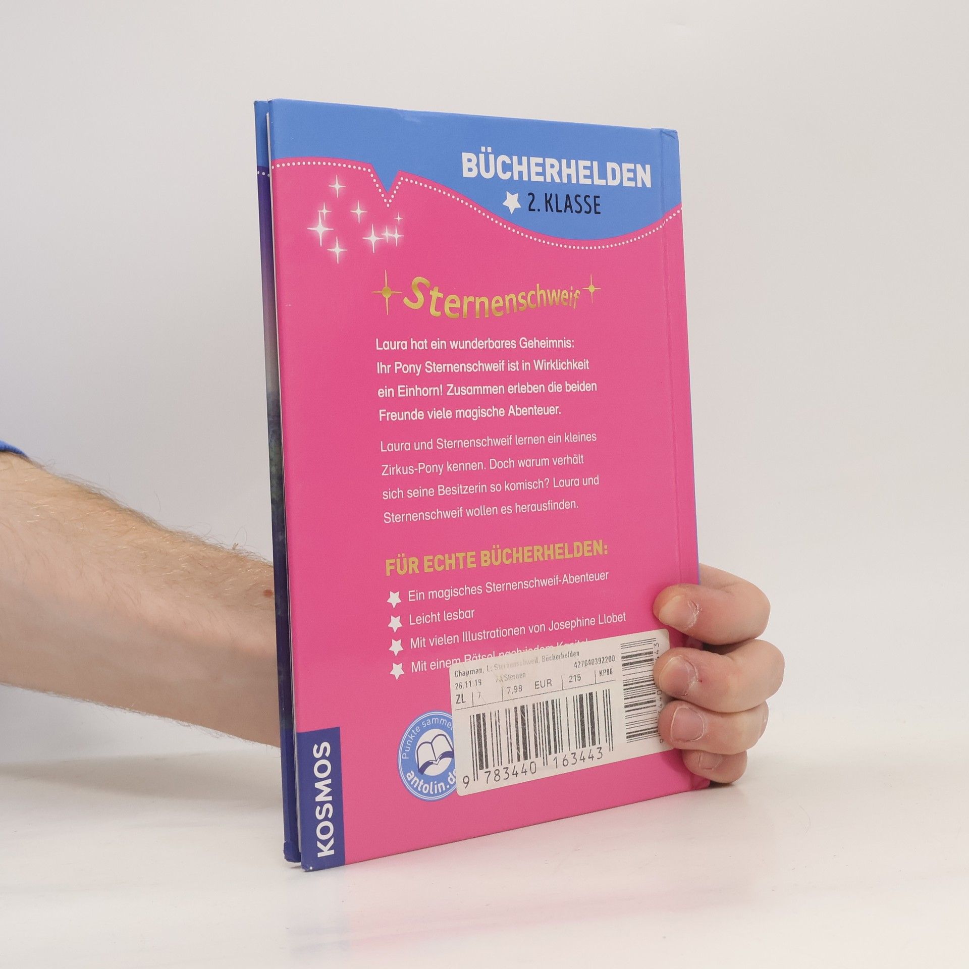 Linda Chapman Sternenschweif - Zirkusfreunde