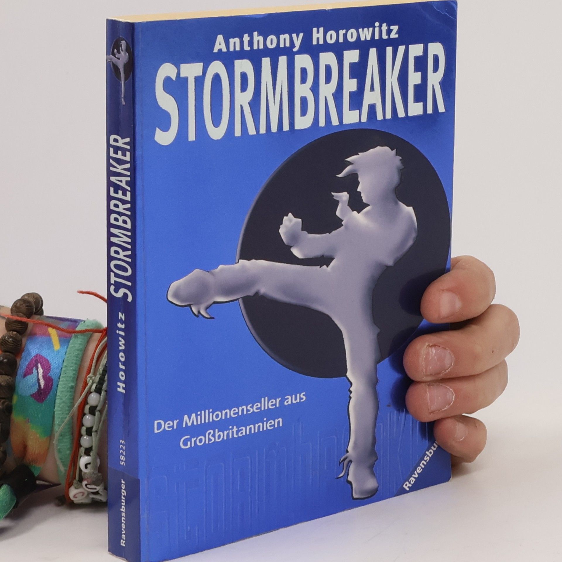 Anthony Horowitz Stormbreaker