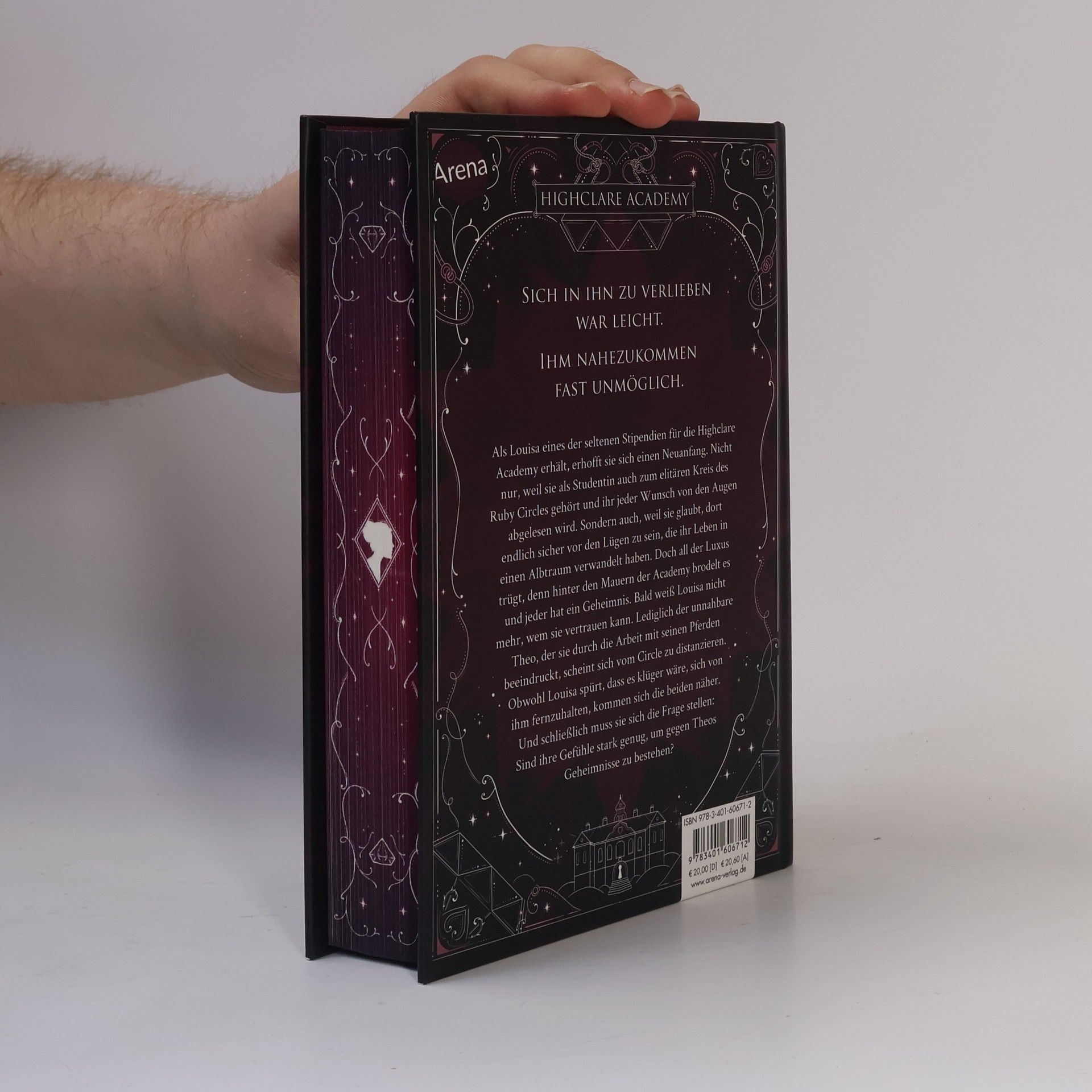 Jana Hoch The Ruby Circle (1). All unsere Geheimnisse