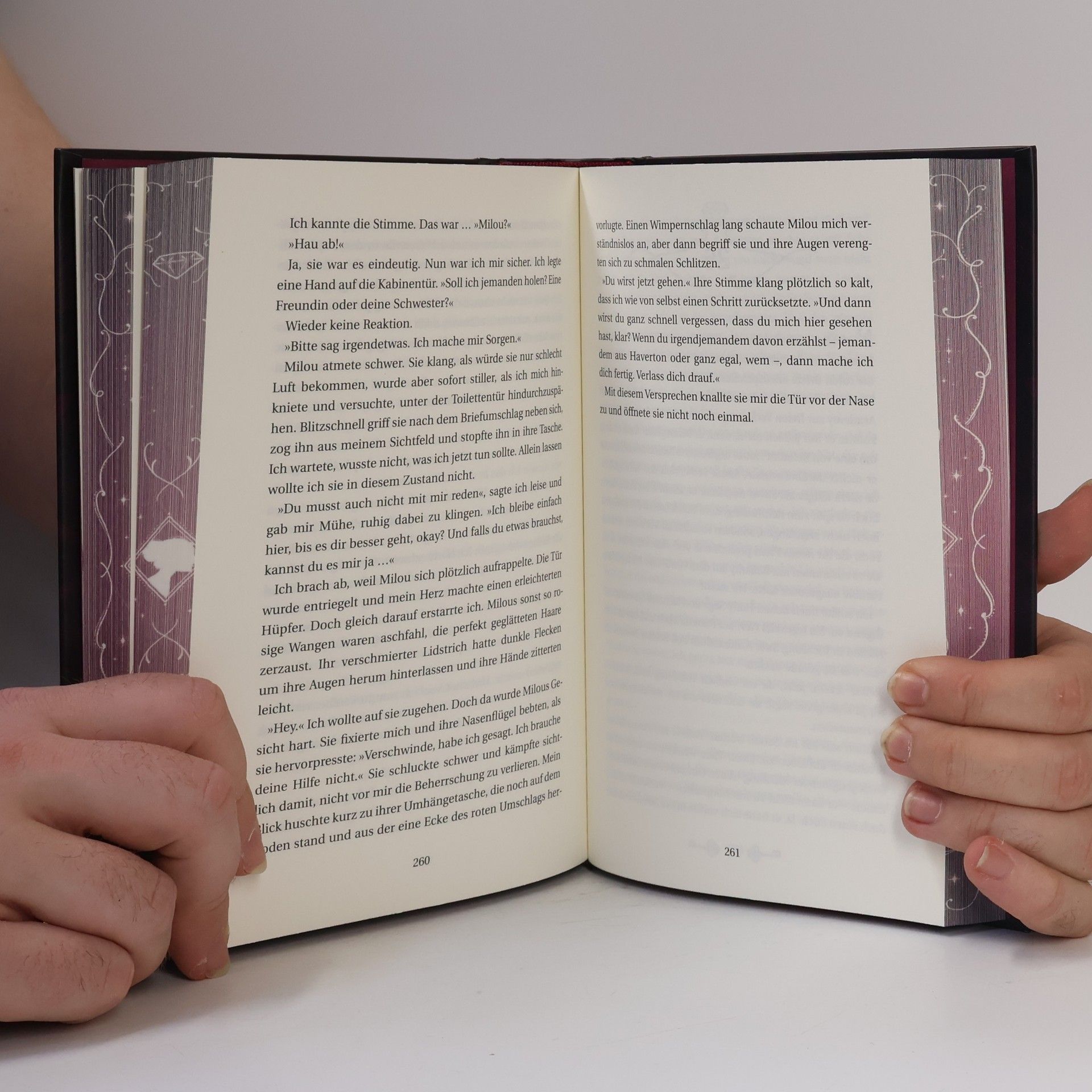 Jana Hoch The Ruby Circle (1). All unsere Geheimnisse
